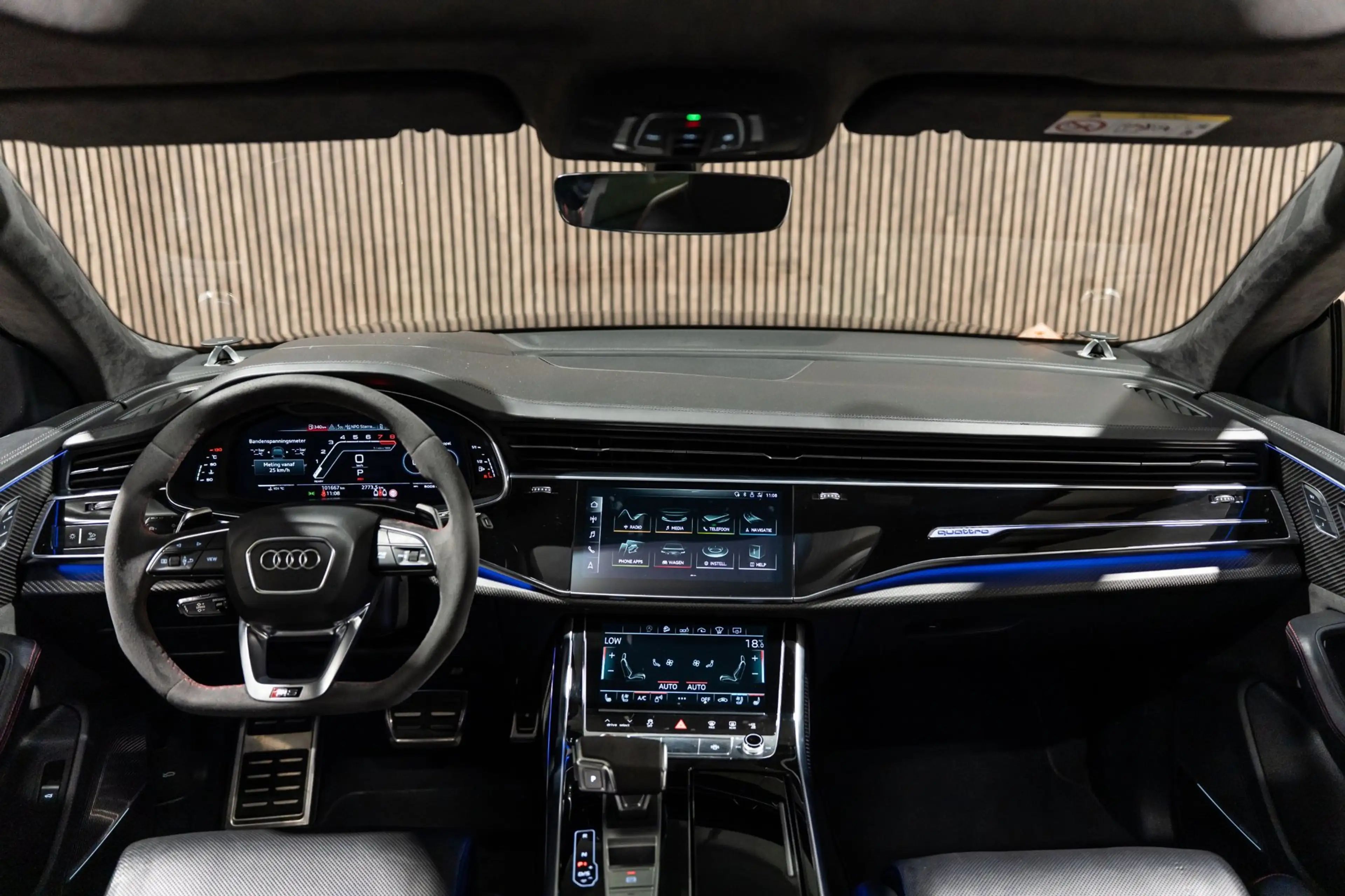 Audi RS Q8 4.0 TFSI Q8 quattro Pano Keramisch CARBON B&O 3D F — photo 20