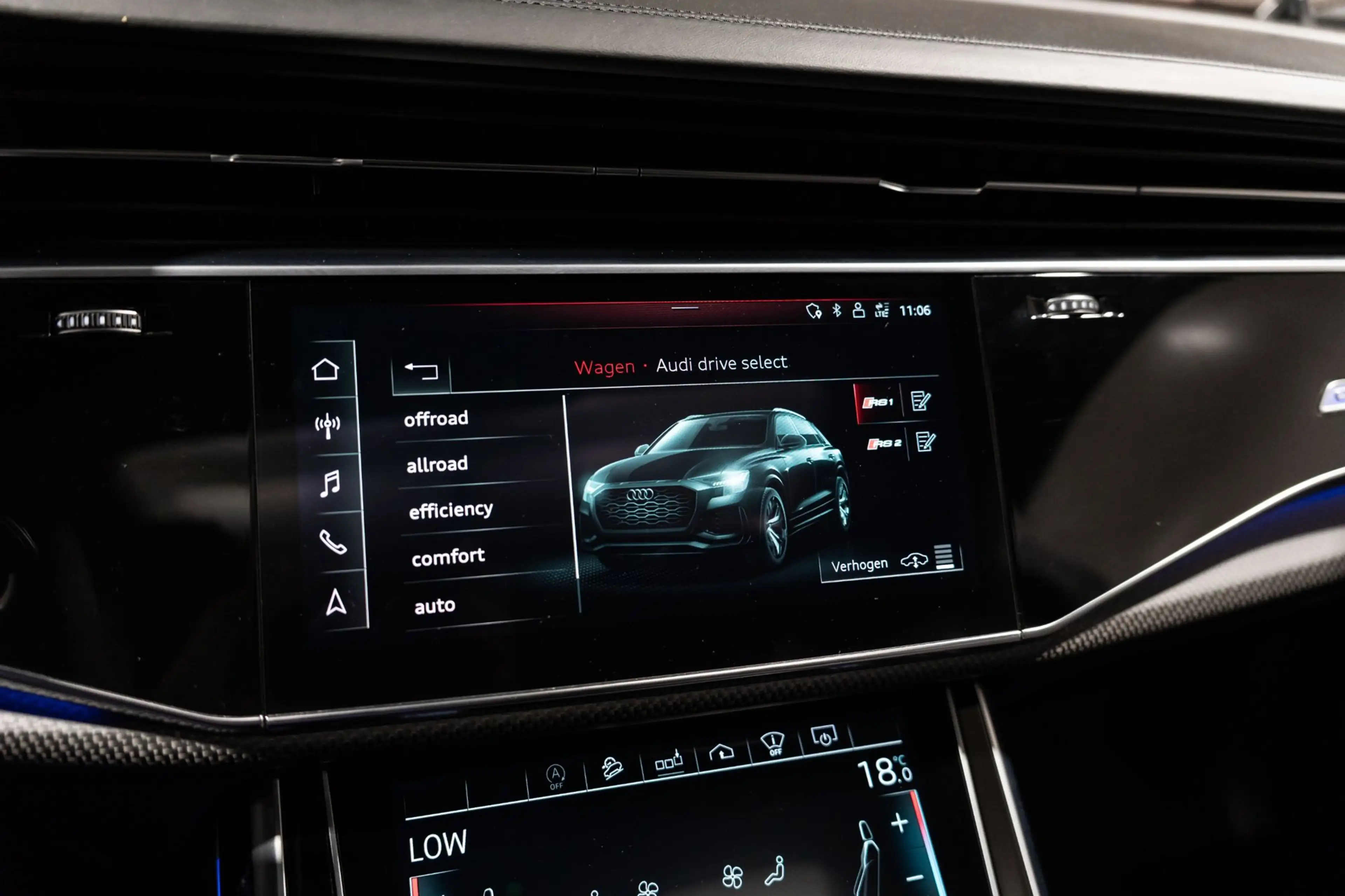 Audi RS Q8 4.0 TFSI Q8 quattro Pano Keramisch CARBON B&O 3D F — photo 22