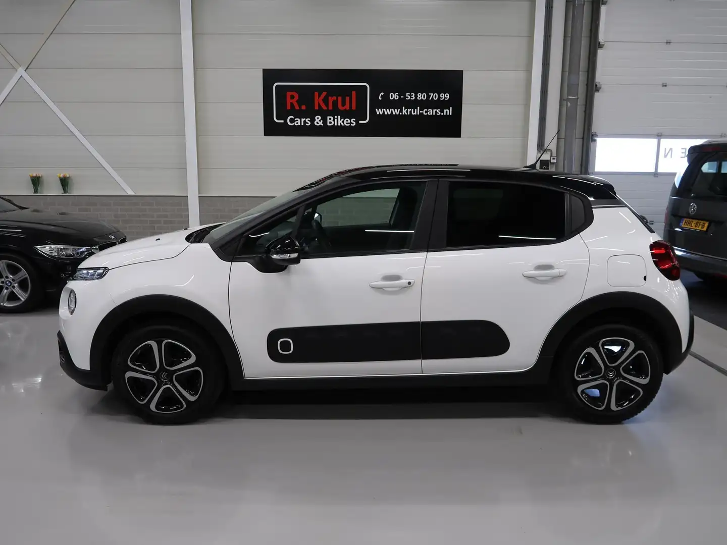 Citroen C3 1.2 PureTech S&S Feel Edition 82pk Nieuwe distribu Blanc - 2
