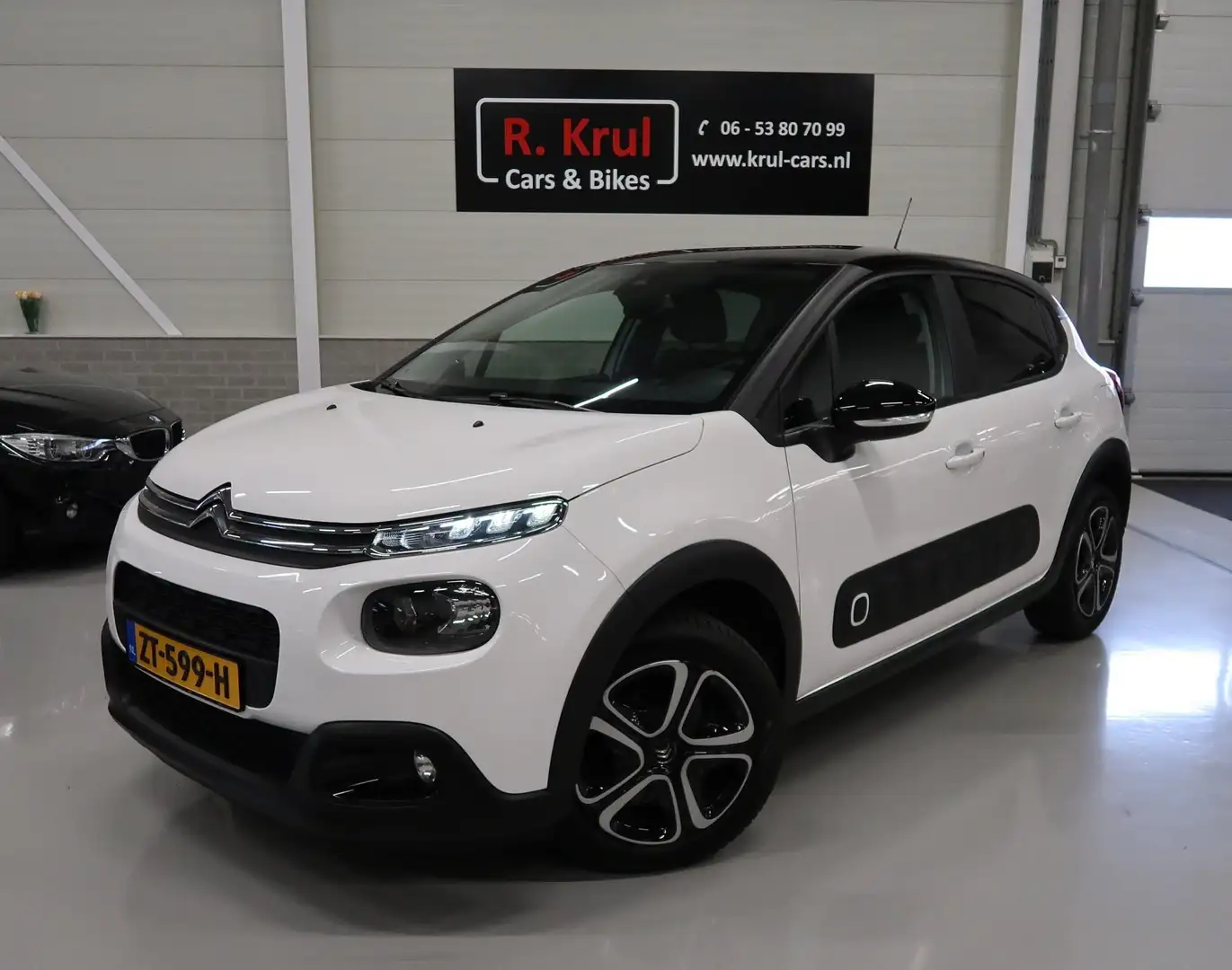 Citroen C3 1.2 PureTech S&S Feel Edition 82pk Nieuwe distribu Blanc - 1