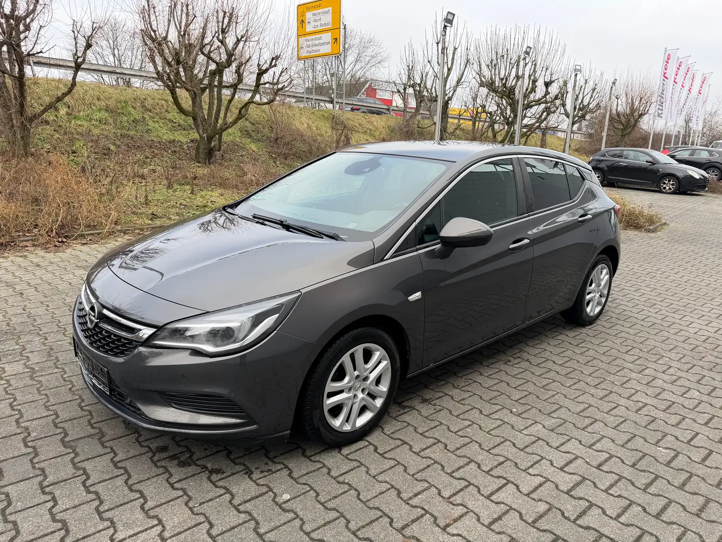 Opel Astra Astra 1.0 Turbo Start/Stop Edition Grau - 1