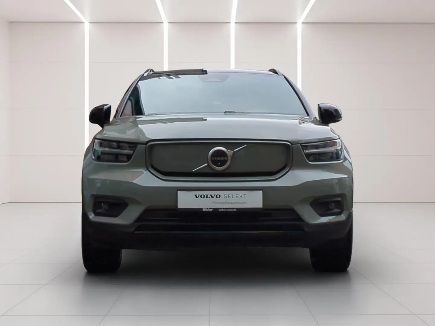 Volvo XC40 P8 Twin Recharge R-Design *Pano*ACC*BLIS*HK*360* Grün - 2