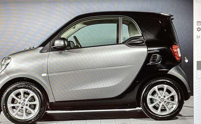 Imagine smart forTwo Basis 66kW (453.344)