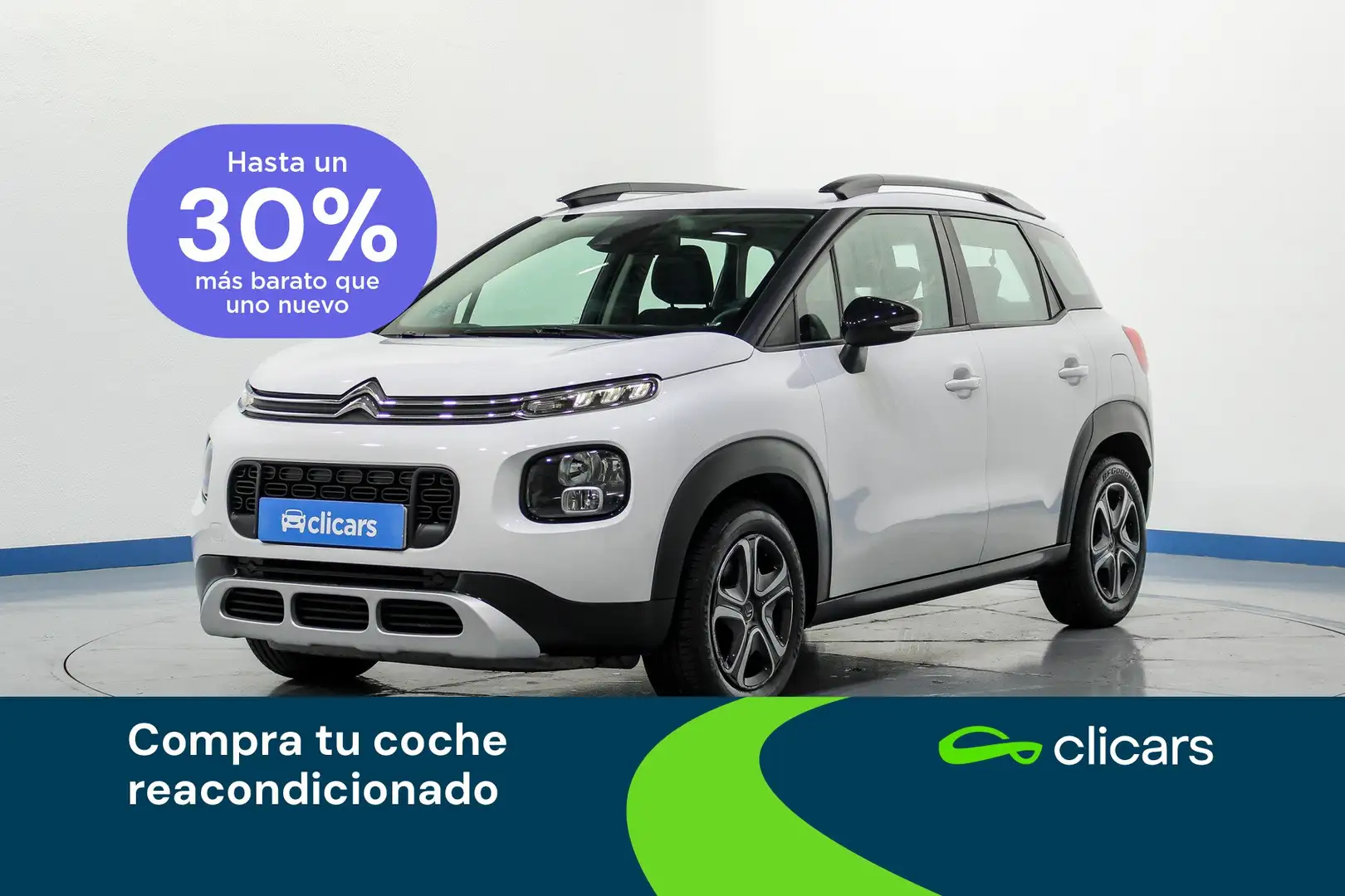 Citroen C3 Aircross Puretech S&S Feel 110 Blanco - 1