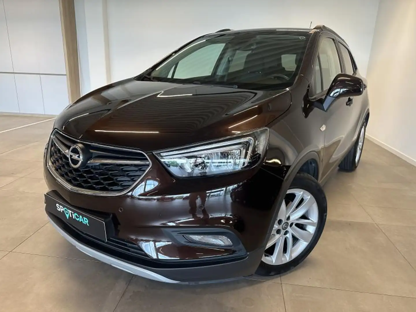 Opel Mokka X EDITION 1.4 BENZINE 140 Bruin - 1