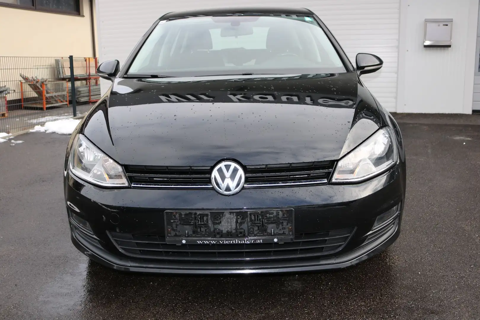 Volkswagen Golf Rabbit 1,6 BMT TDI DPF 4Motion Schwarz - 2