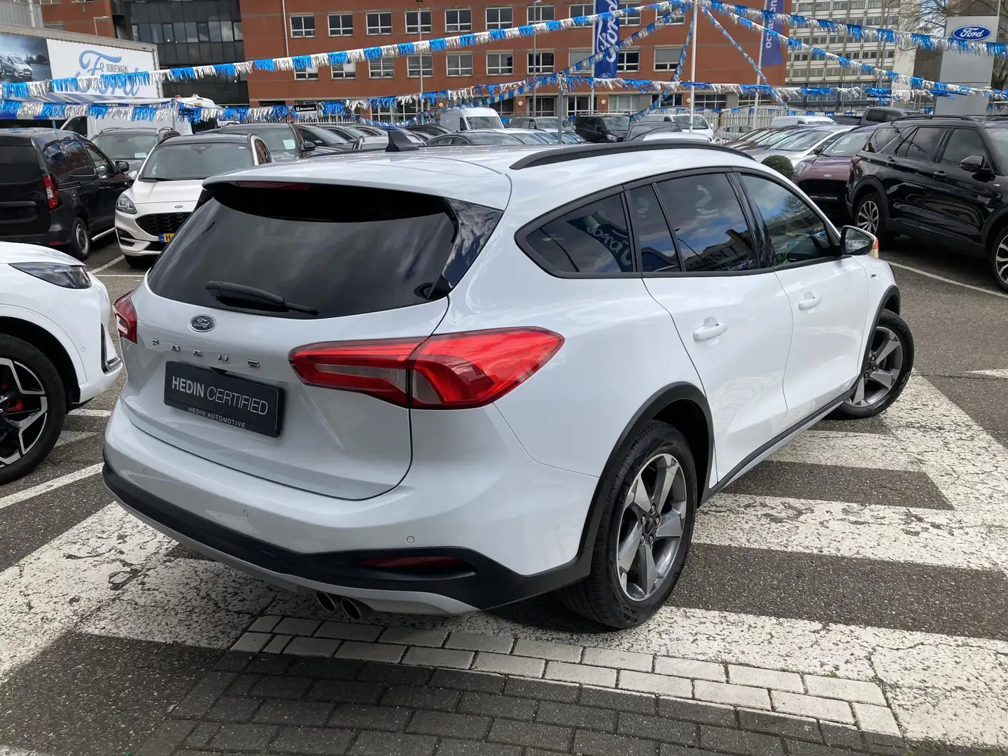 Ford Focus Wagon 1.0 EcoBoost Active Business | Cruise Contro Blanc - 2