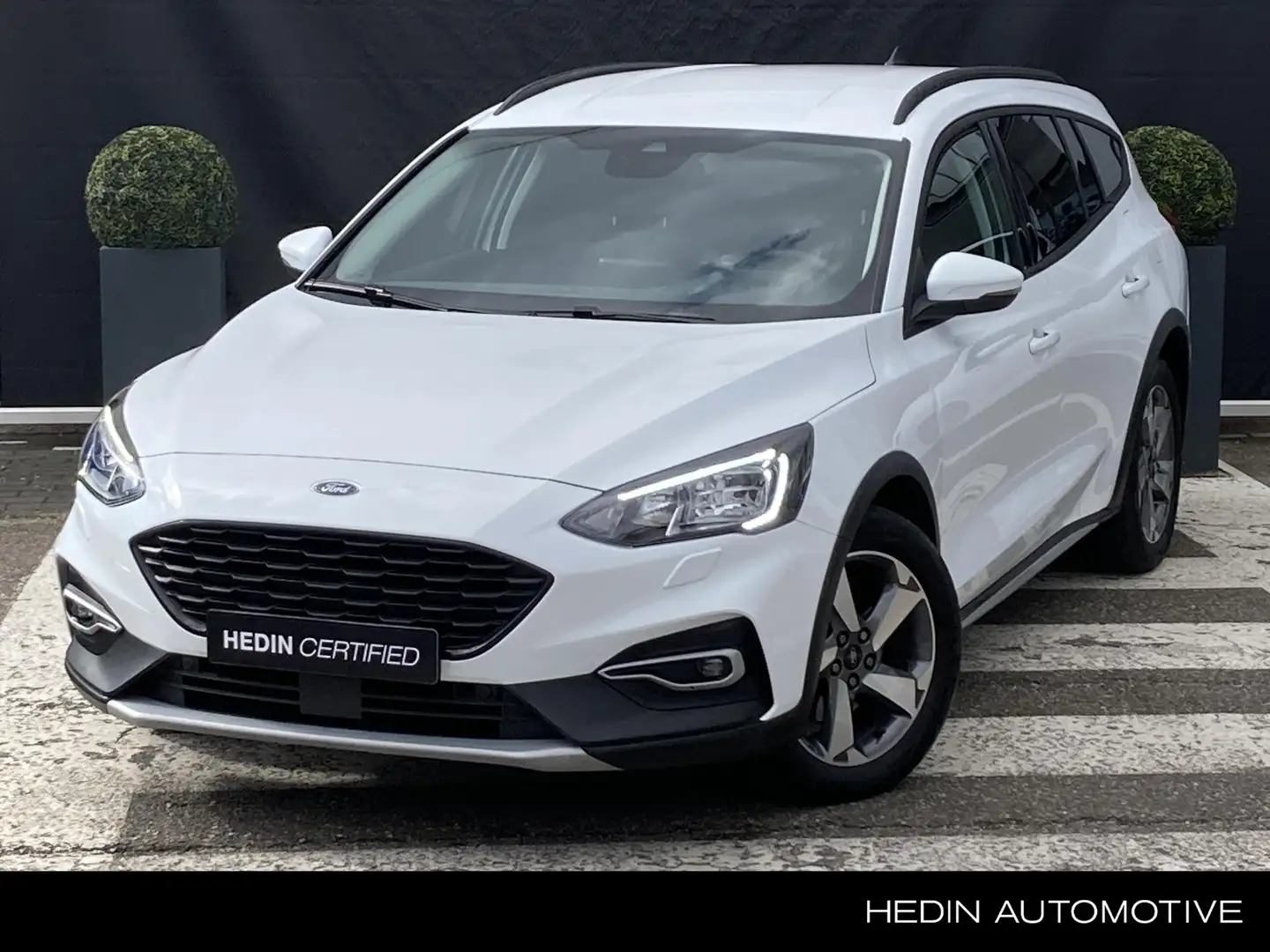 Ford Focus Wagon 1.0 EcoBoost Active Business | Cruise Contro Blanc - 1
