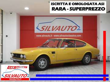 COUPE’ 2000 TIPO 135 AC - ISCRITTA E OMOLOGATA ASI TARGA ORO E FIVA – SUPERPREZZO (1967)