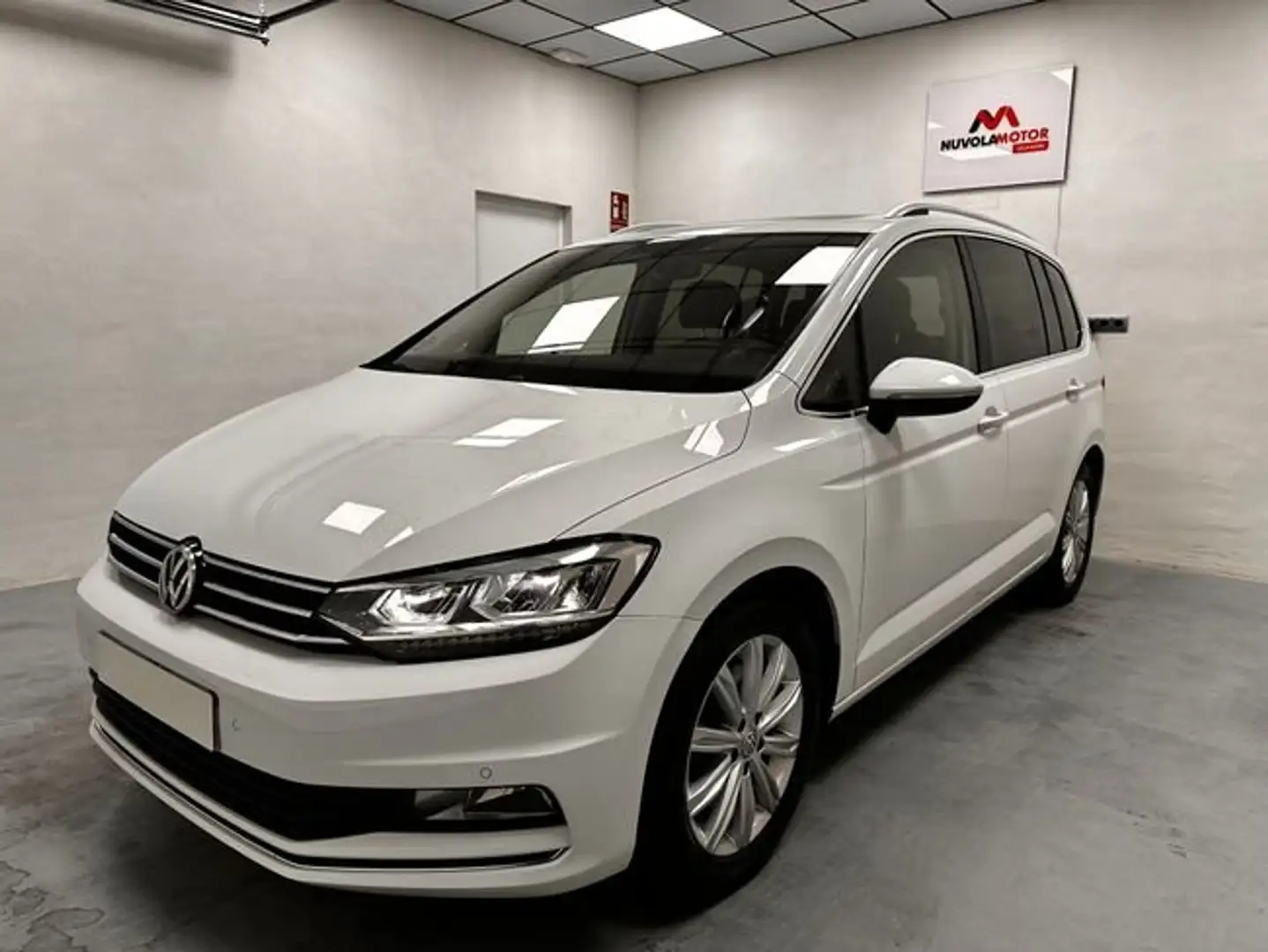 Volkswagen Touran 2.0TDI CR BMT Sport DSG 110kW Blanc - 1