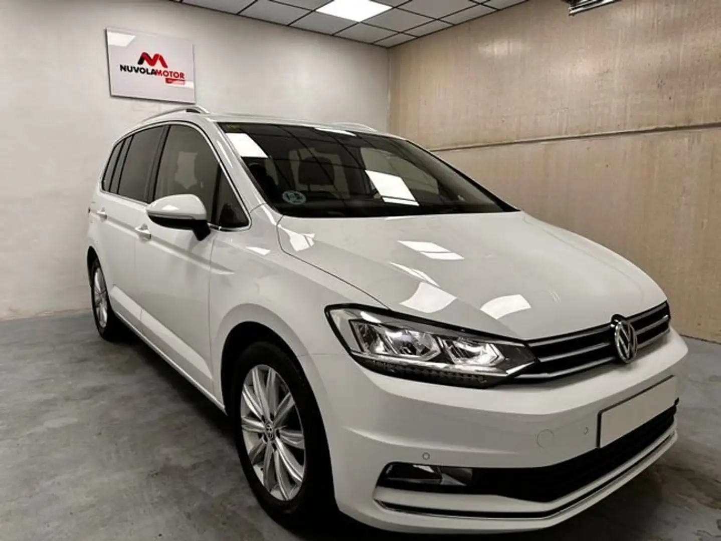 Volkswagen Touran 2.0TDI CR BMT Sport DSG 110kW Blanco - 2