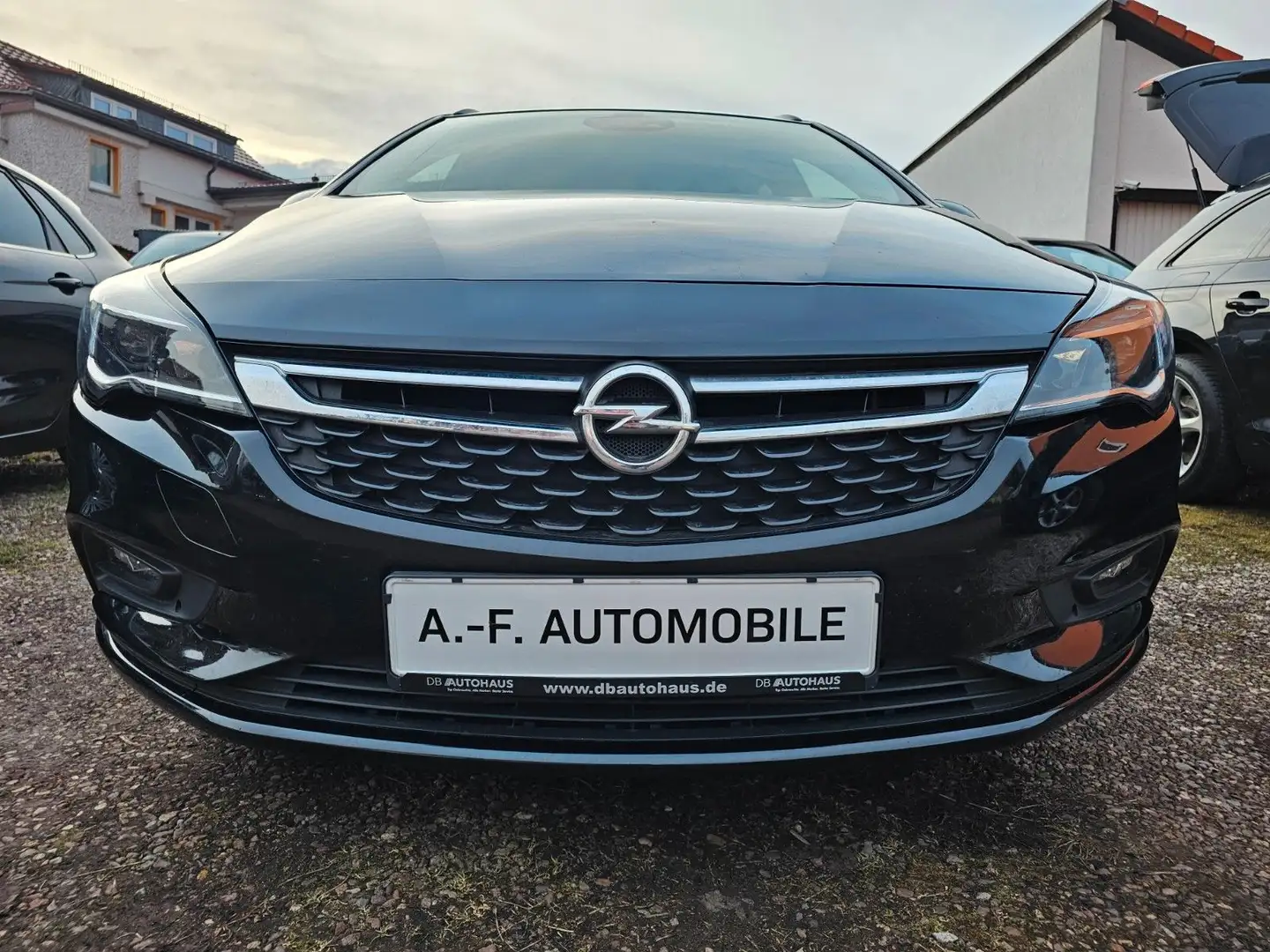 Opel Astra K Sports Tourer Edition Start/Stop, NAVI Negro - 2