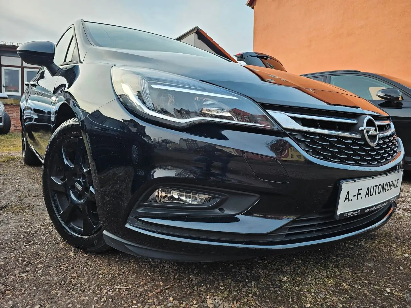 Opel Astra K Sports Tourer Edition Start/Stop, NAVI Negro - 1