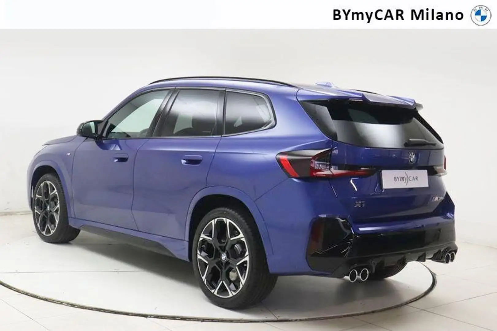 BMW X1 xdrive M35i Msport Pro auto Albastru - 2