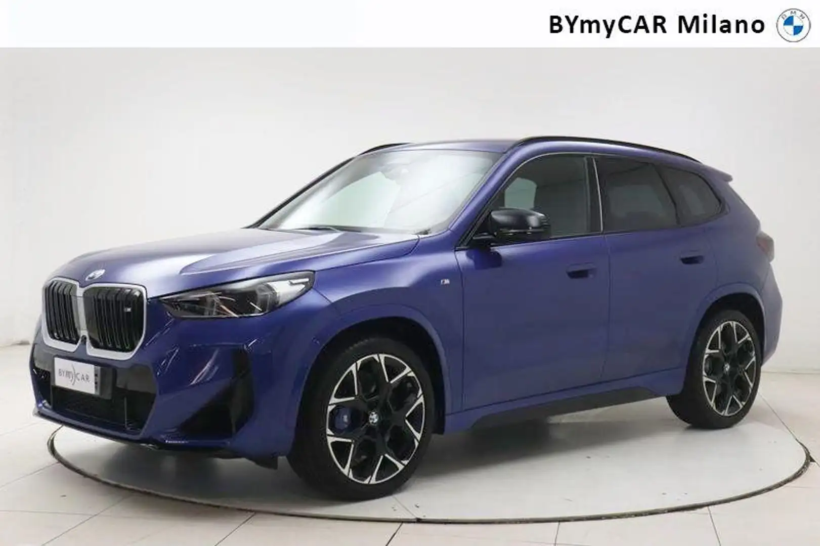 BMW X1 xdrive M35i Msport Pro auto Albastru - 1
