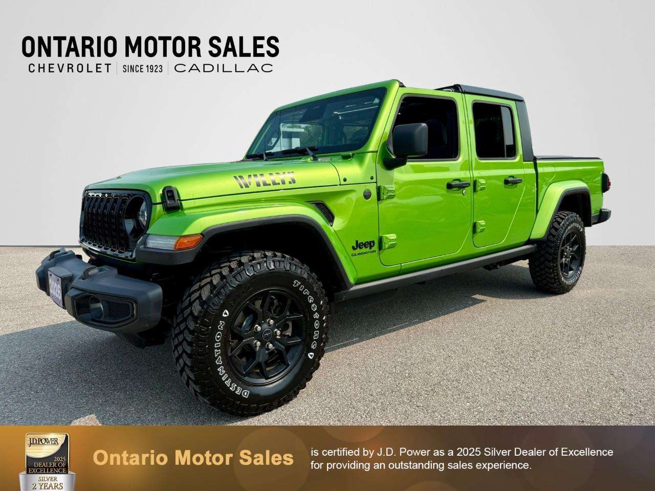 2026 Jeep Gladiator Navigation / Heated Steering Wheel / Rear Camera /