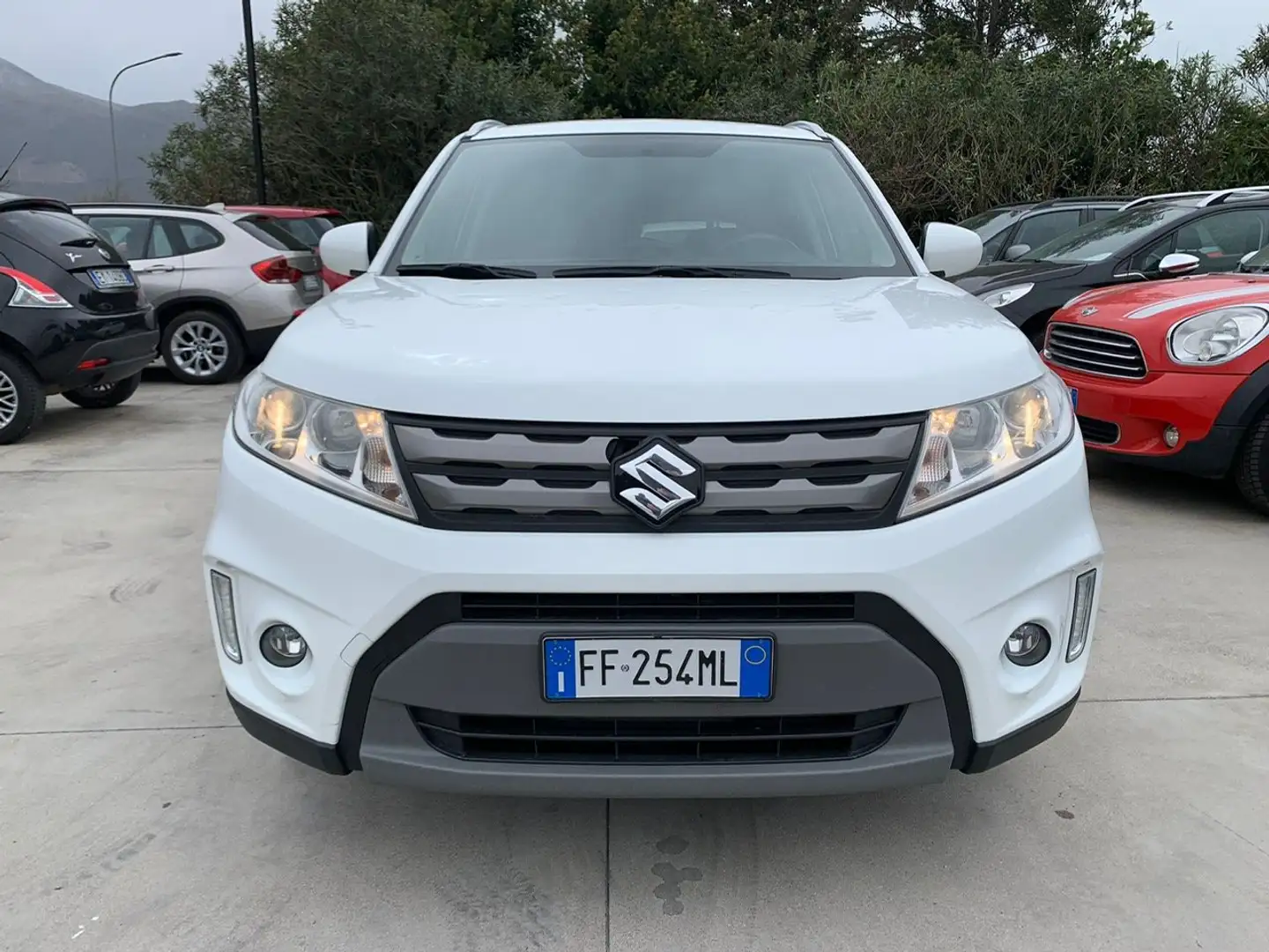 Suzuki Vitara Vitara 1.6 vvt V-Top s Biały - 2