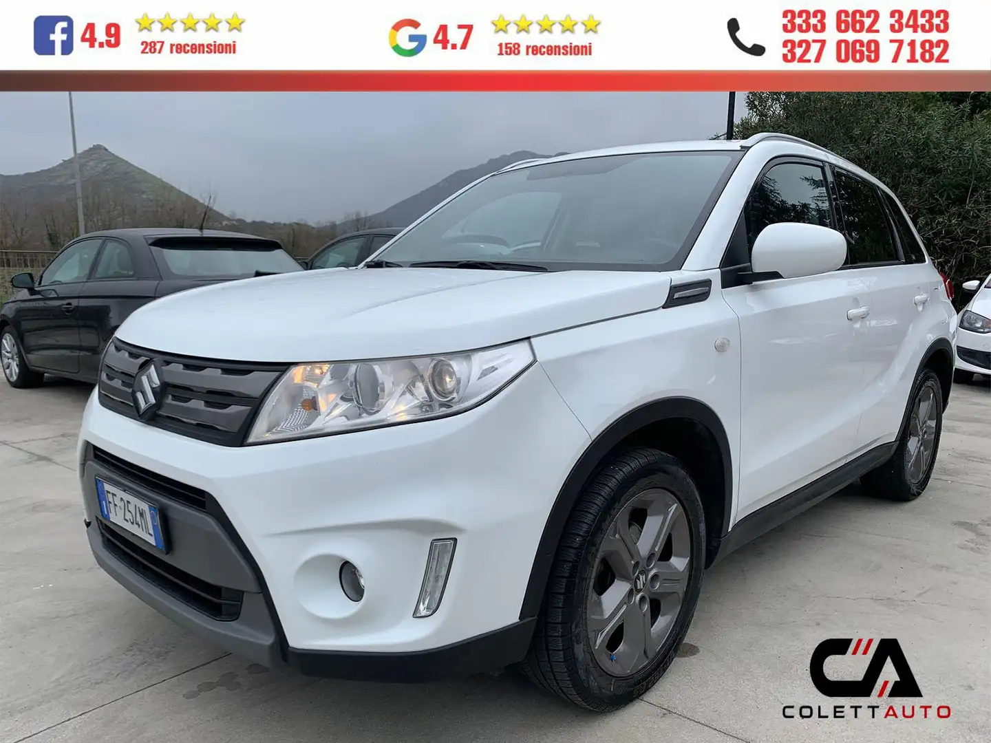 Suzuki Vitara Vitara 1.6 vvt V-Top s Wit - 1