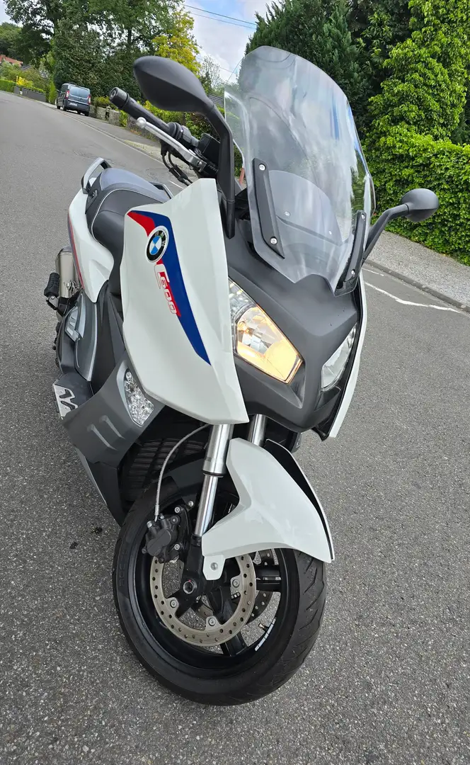 BMW C 600 Sport Akrapovic Blanc - 1