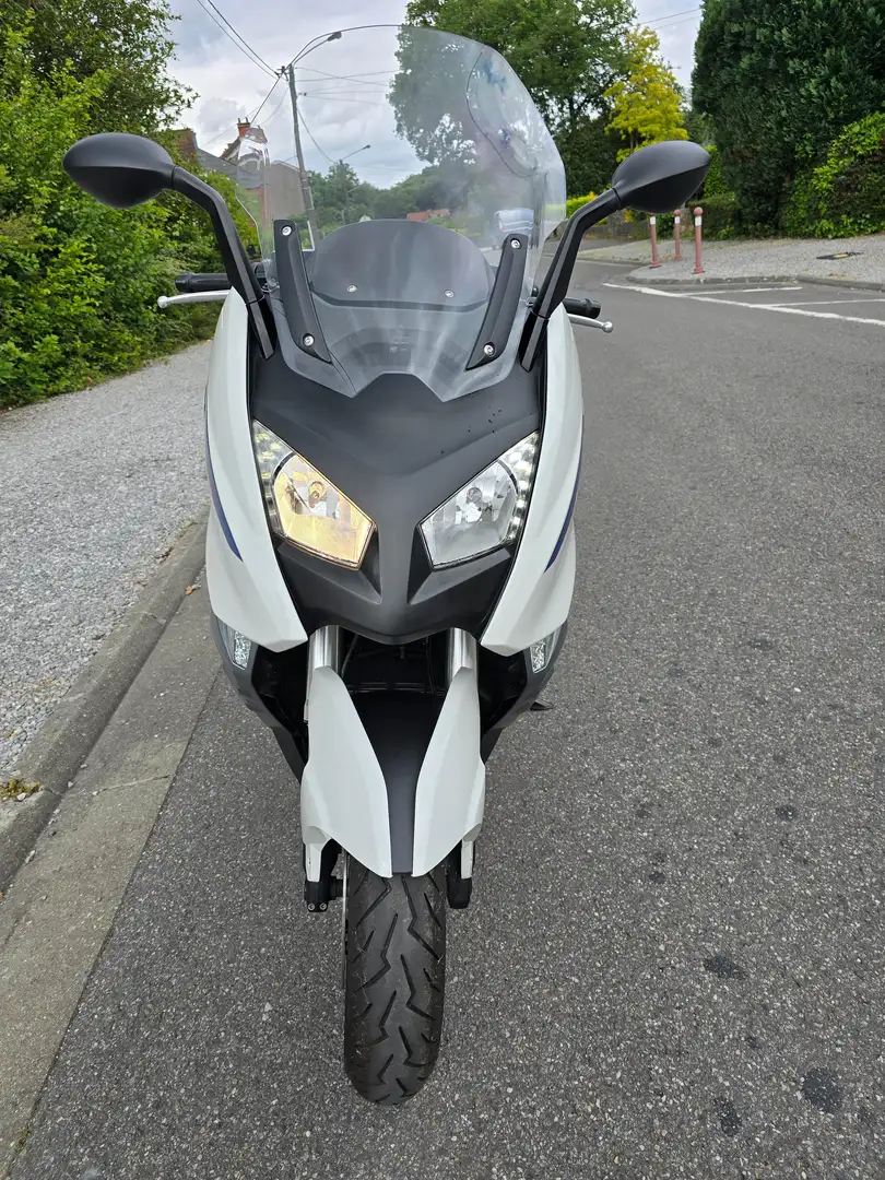 BMW C 600 Sport Akrapovic Blanc - 2