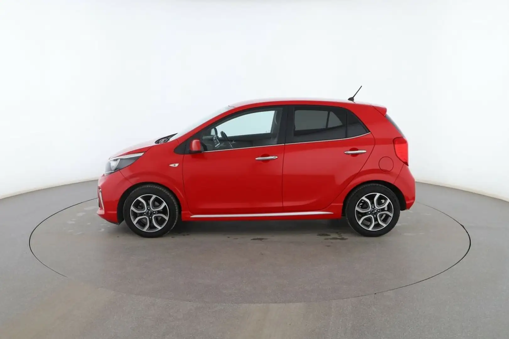 Kia Picanto 1.2 DPi GT-Line Czerwony - 2