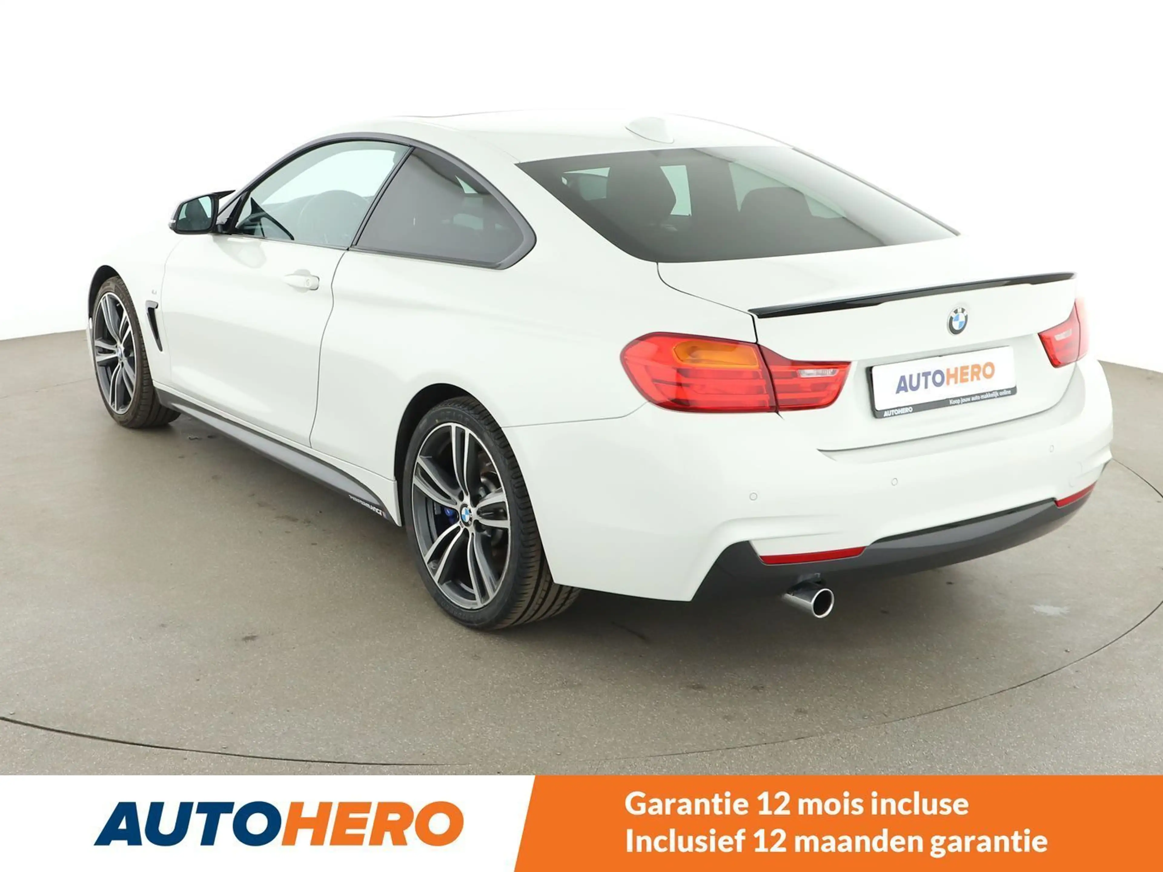 BMW 418 418d M Sport — photo 4