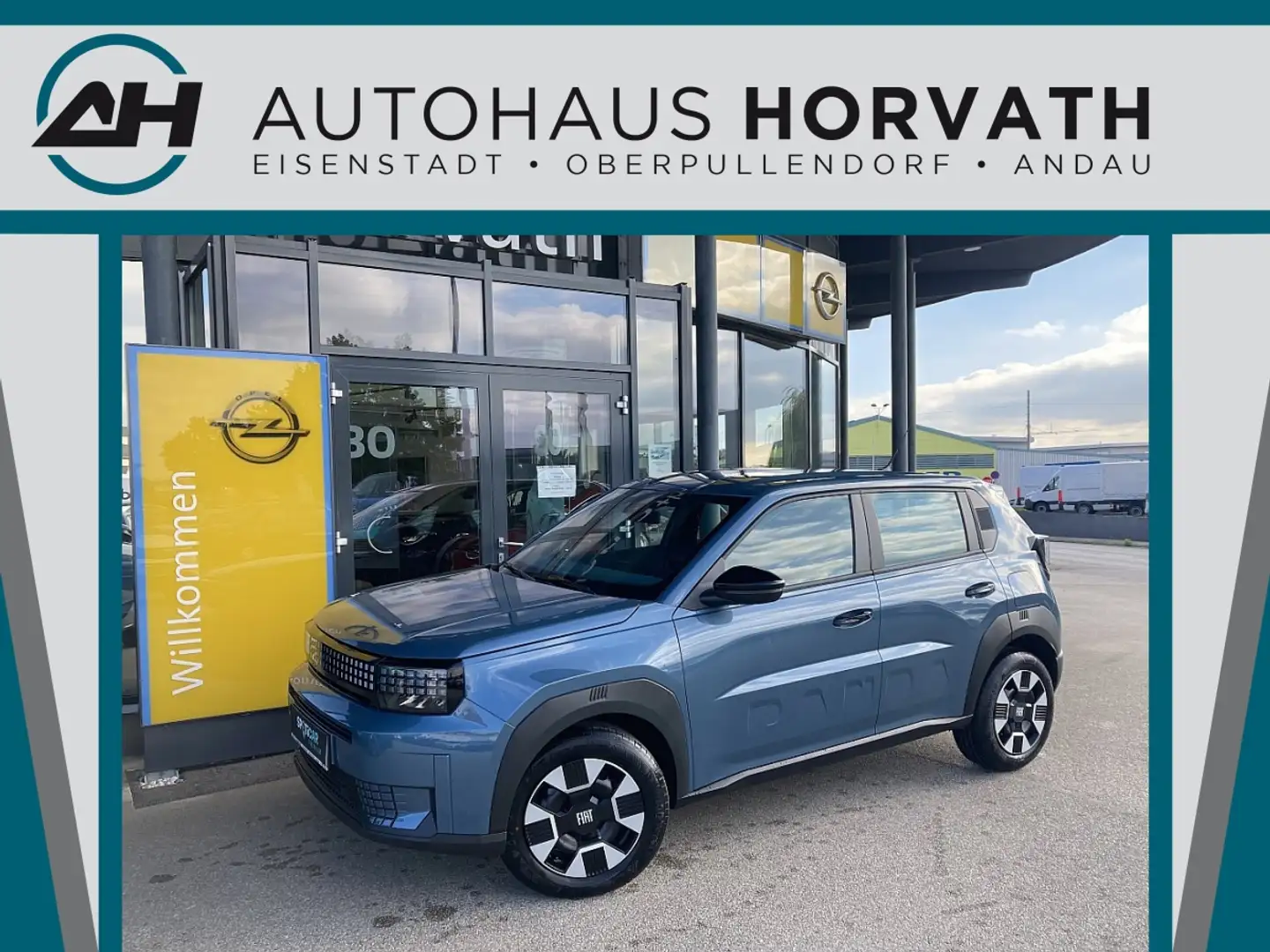 Fiat Grande Panda Hybrid mHEV 110 6-Gang eDCT Icon Blau - 1