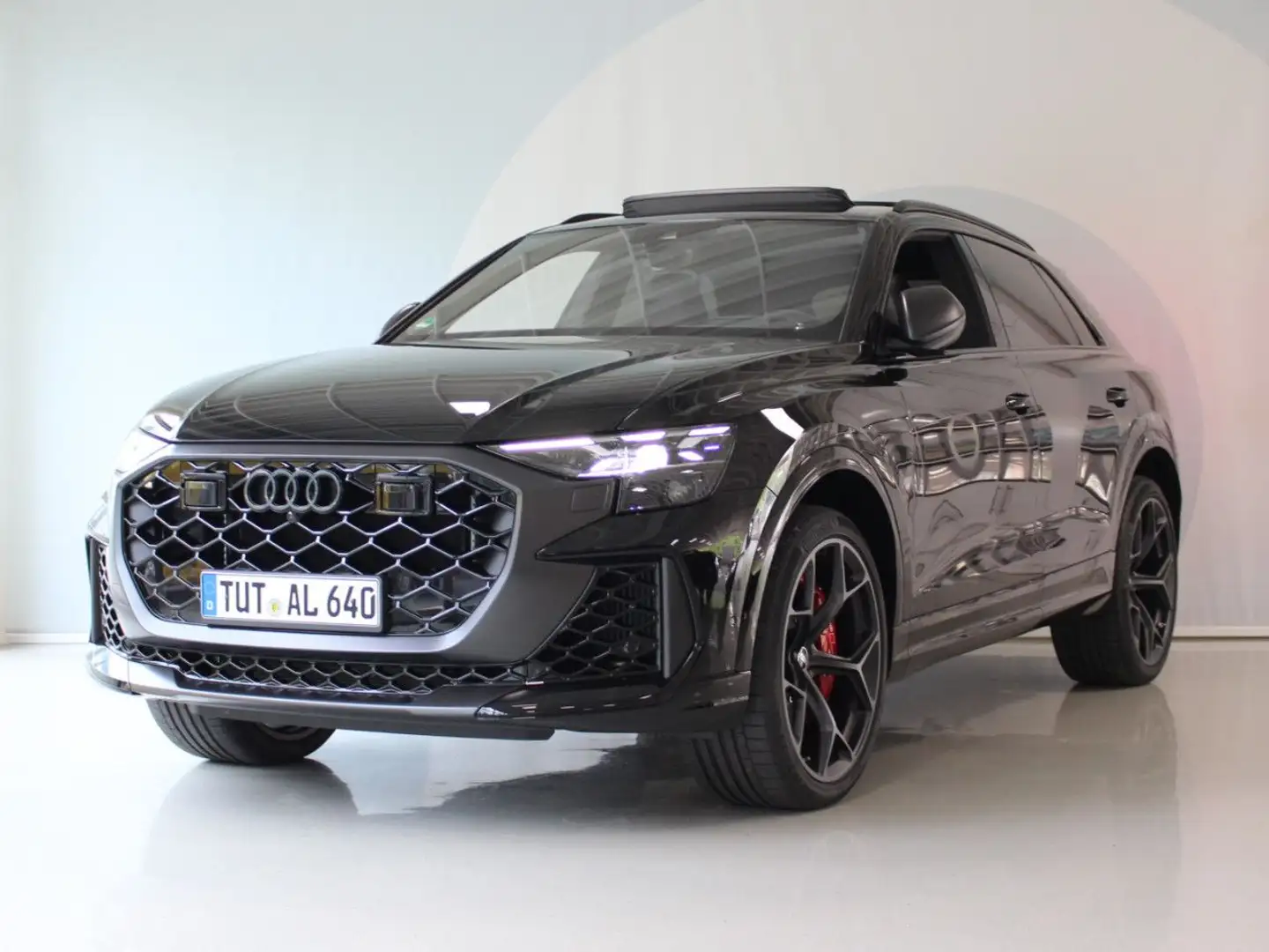 Audi RS Q8 RSQ8 Performance Carbon/305 km/h/B&O/Nacht.S. Navi Noir - 2