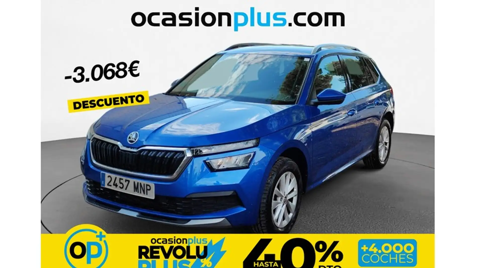 Skoda Kamiq 1.0 TSI Ambition 81kW Azul - 1