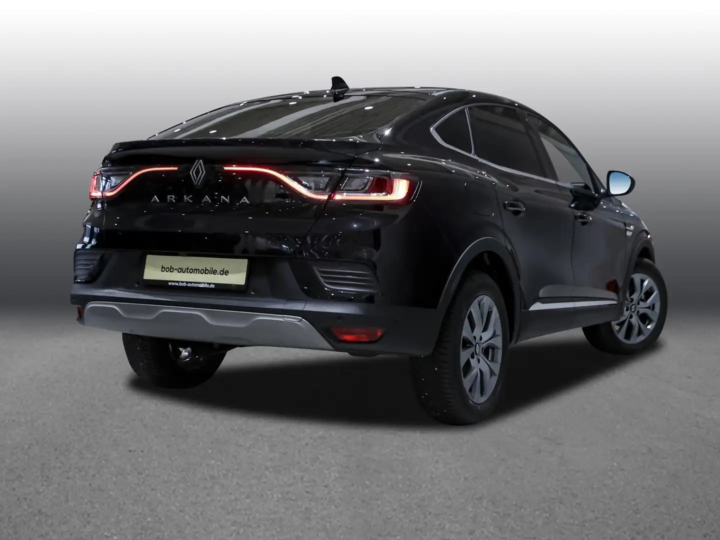 Renault Arkana TECHNO Mild Hybrid 140 EDC 360° SHZ ACC Schwarz - 2