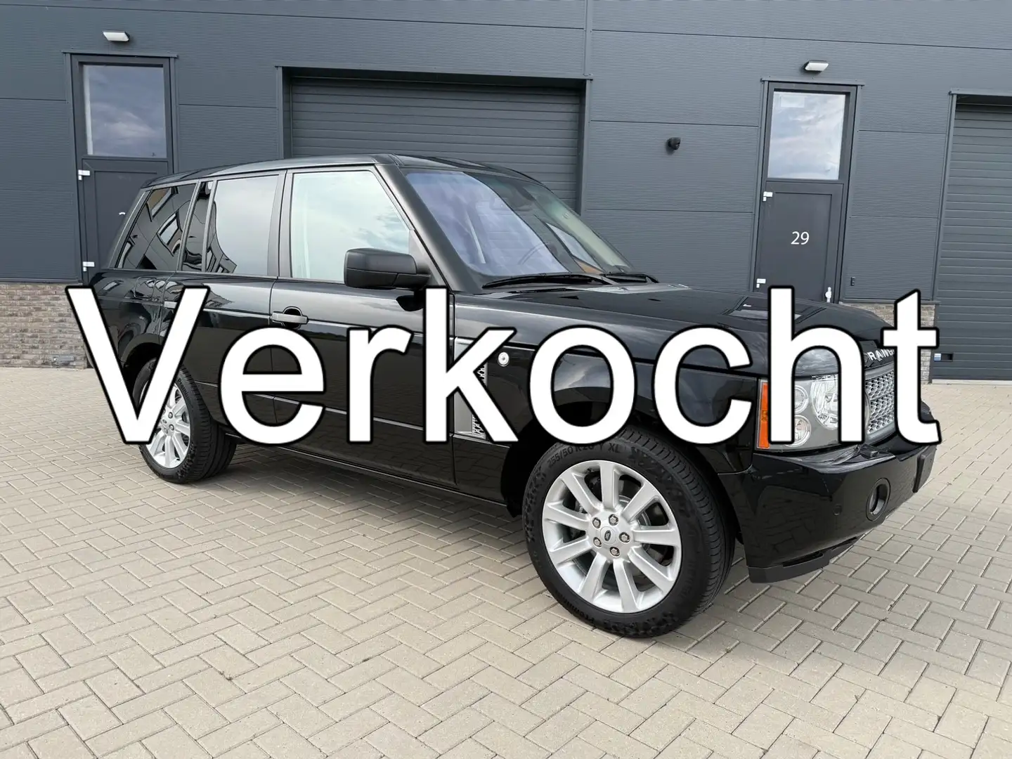 Land Rover Range Rover 4.2 V8 Supercharged Stoelkoeling / Zeer compleet Negro - 1