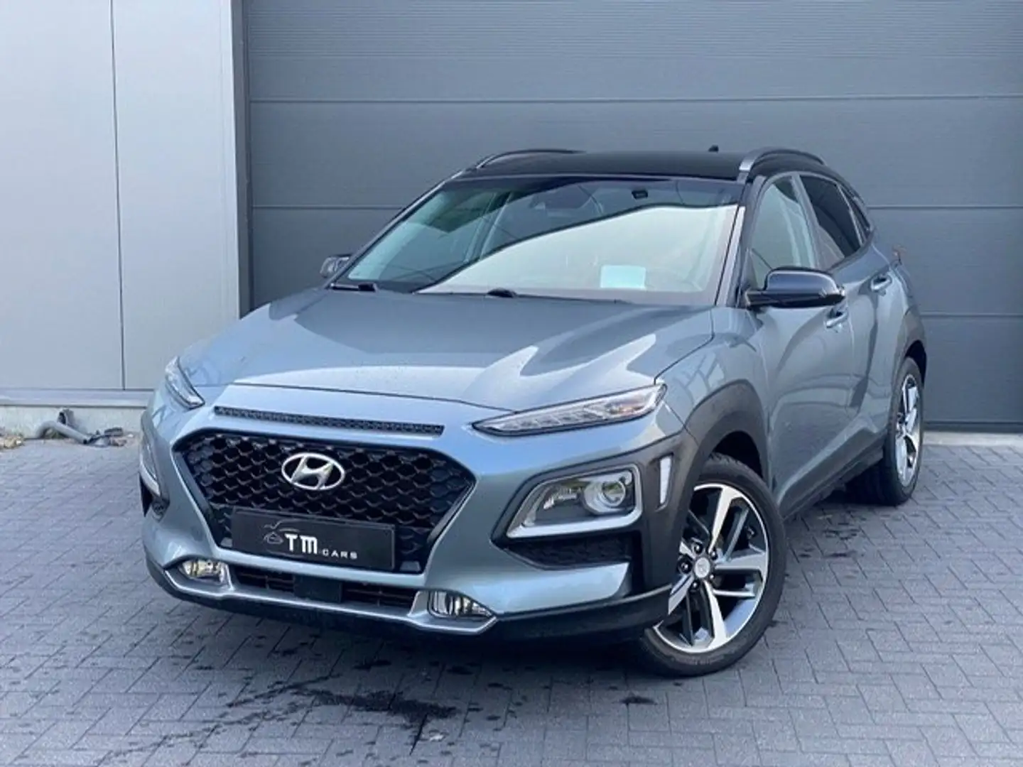 Hyundai KONA Kona 1.6 T-GDI DCT Unique+ Gris - 1