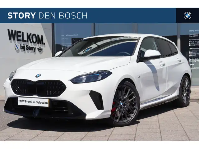 BMW 120 1 Serie M Sport Automaat / Sportstoelen / Adaptiev