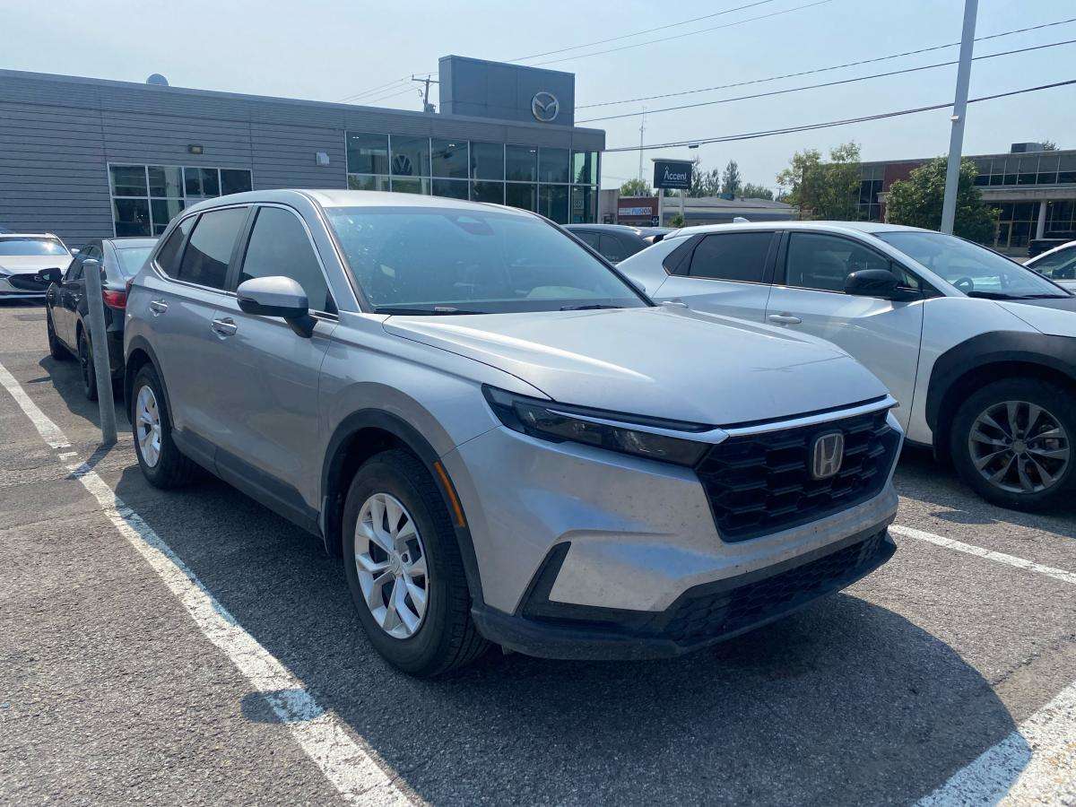 2026 Honda CR-V LX AWD