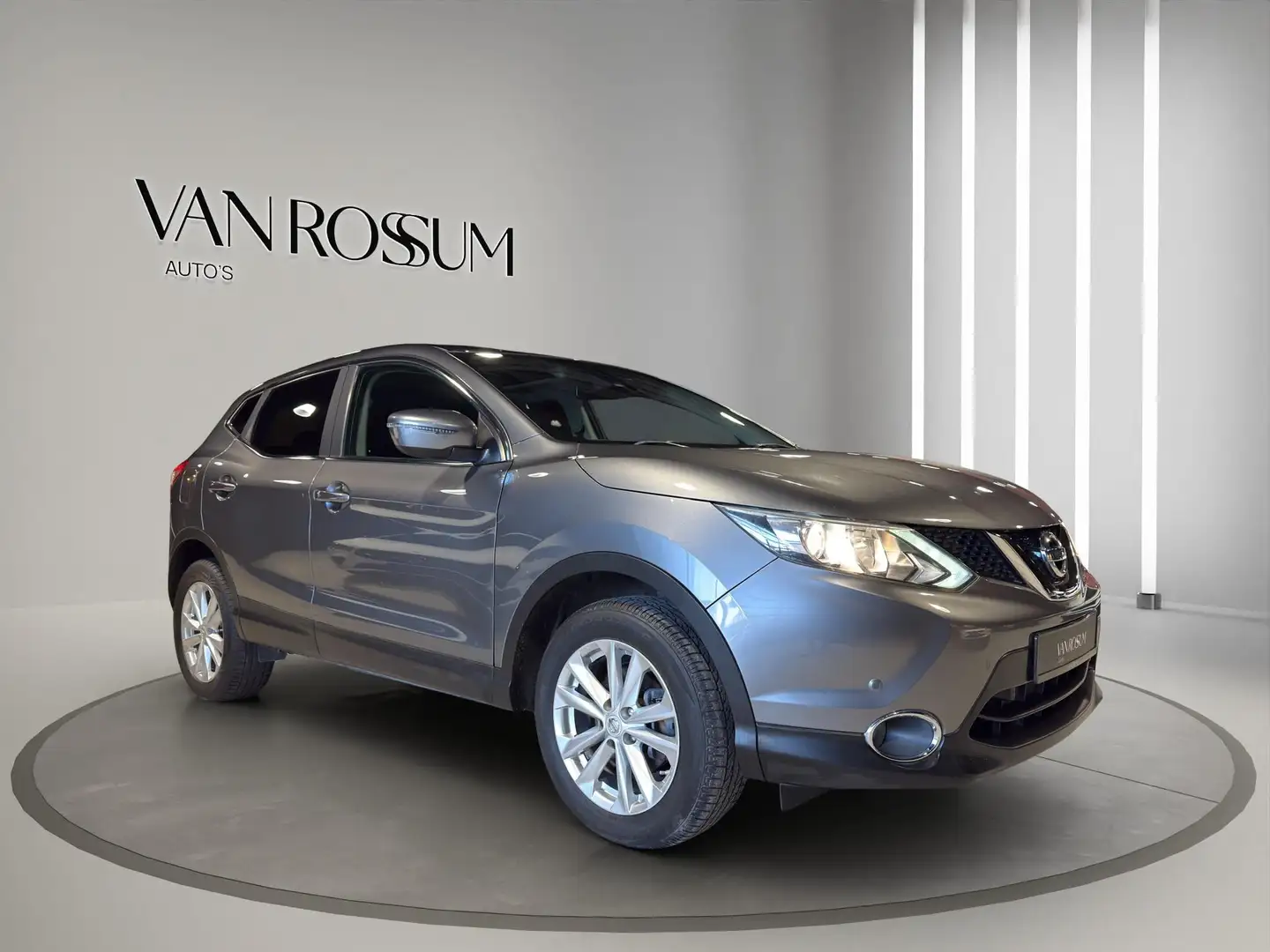 Nissan Qashqai 1.2 Connect Edition Automaat | Camera | Panoramada Grau - 1