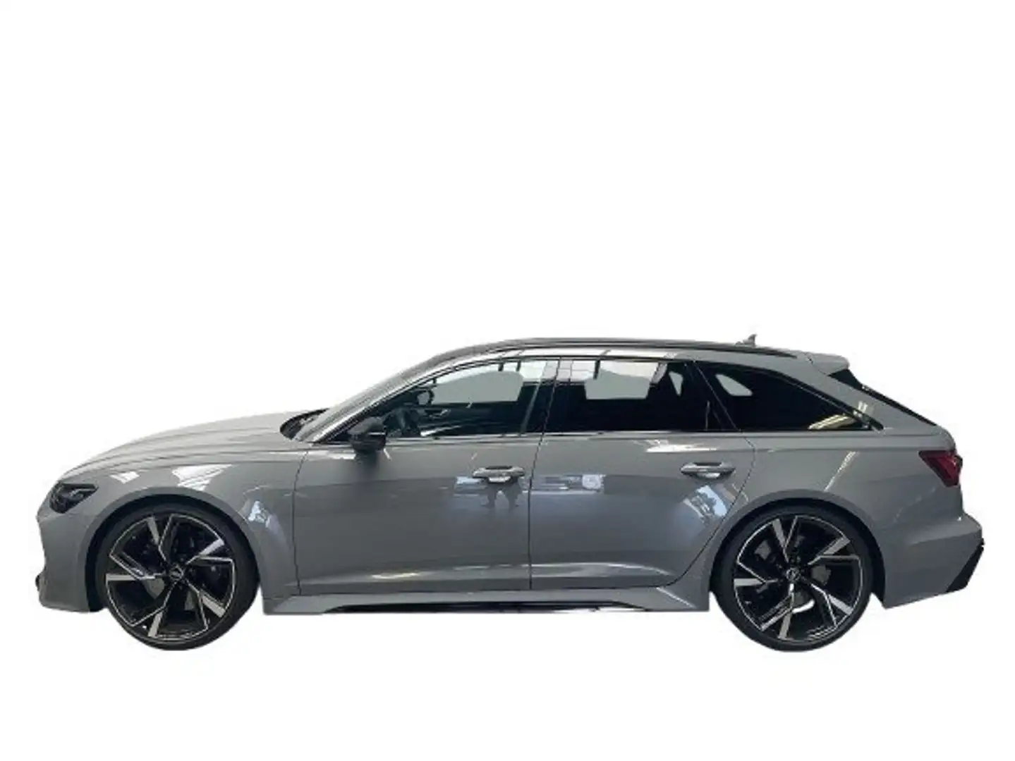 Audi RS6 1701€ P/M Renting voor professionelen Gris - 1