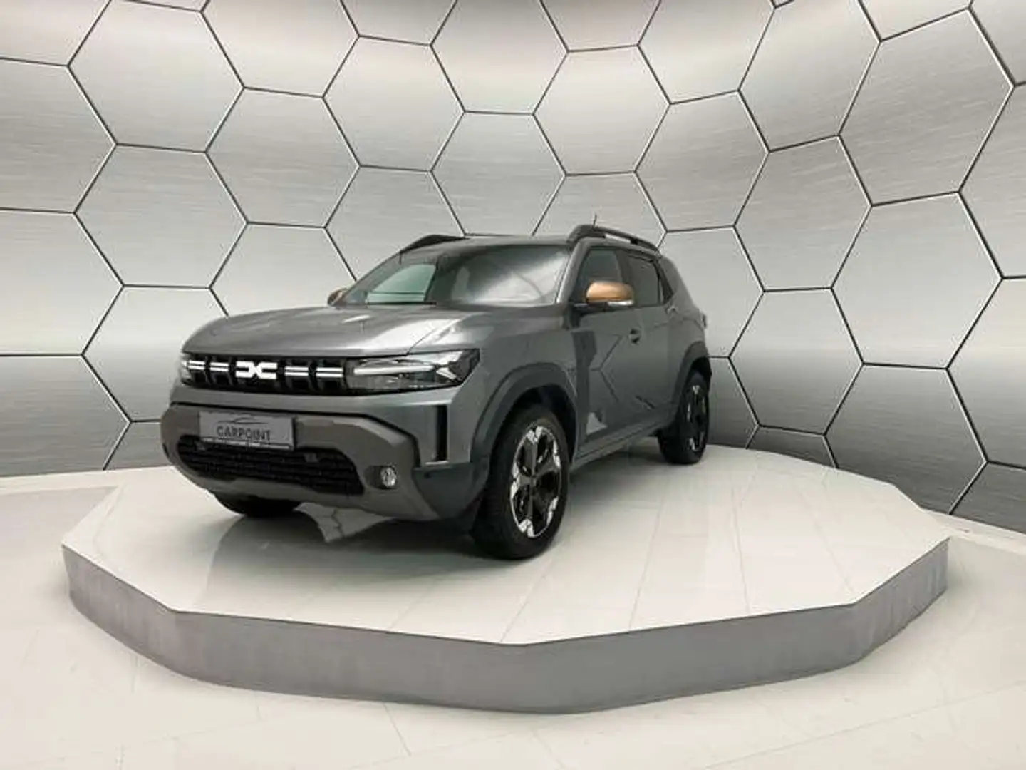 Dacia Duster III Extreme  TCe 130 4WD Voll 18Zoll Grau - 1