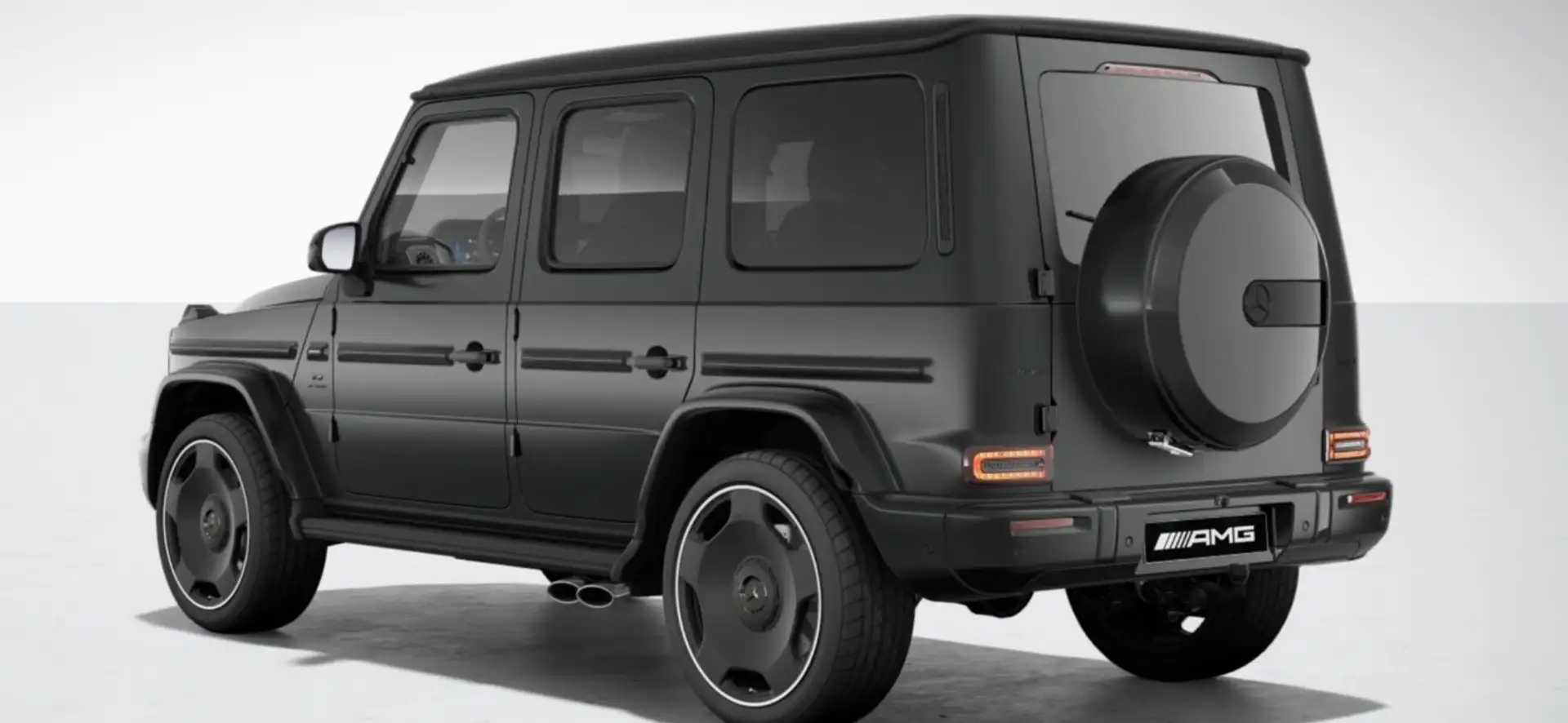 벤츠 G-Class G 63 AMG 2026 검정 사진 3