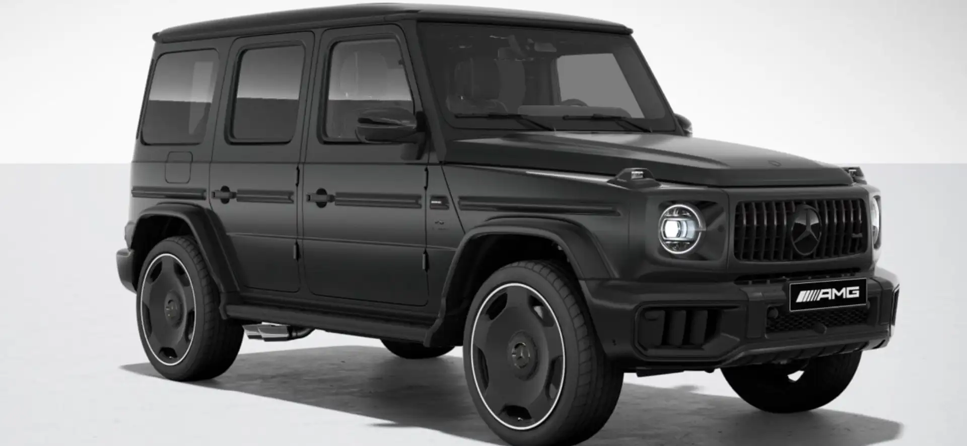 벤츠 G-Class G 63 AMG 2026 검정 사진 1