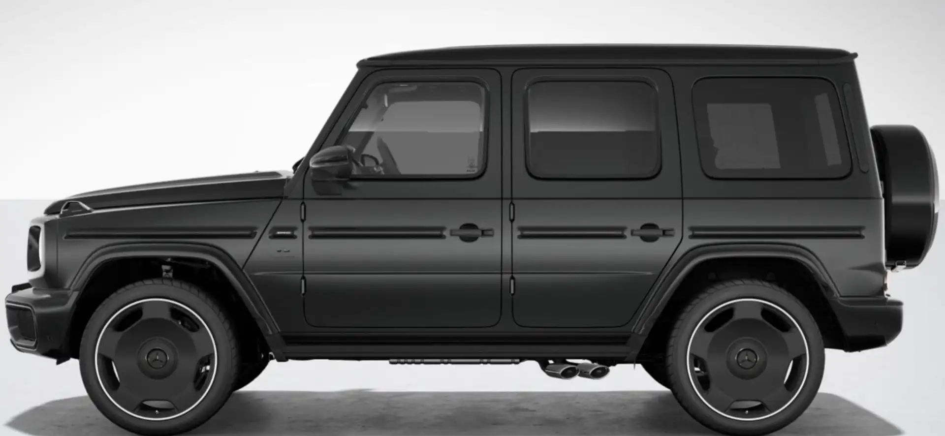 벤츠 G-Class G 63 AMG 2026 검정 사진 2
