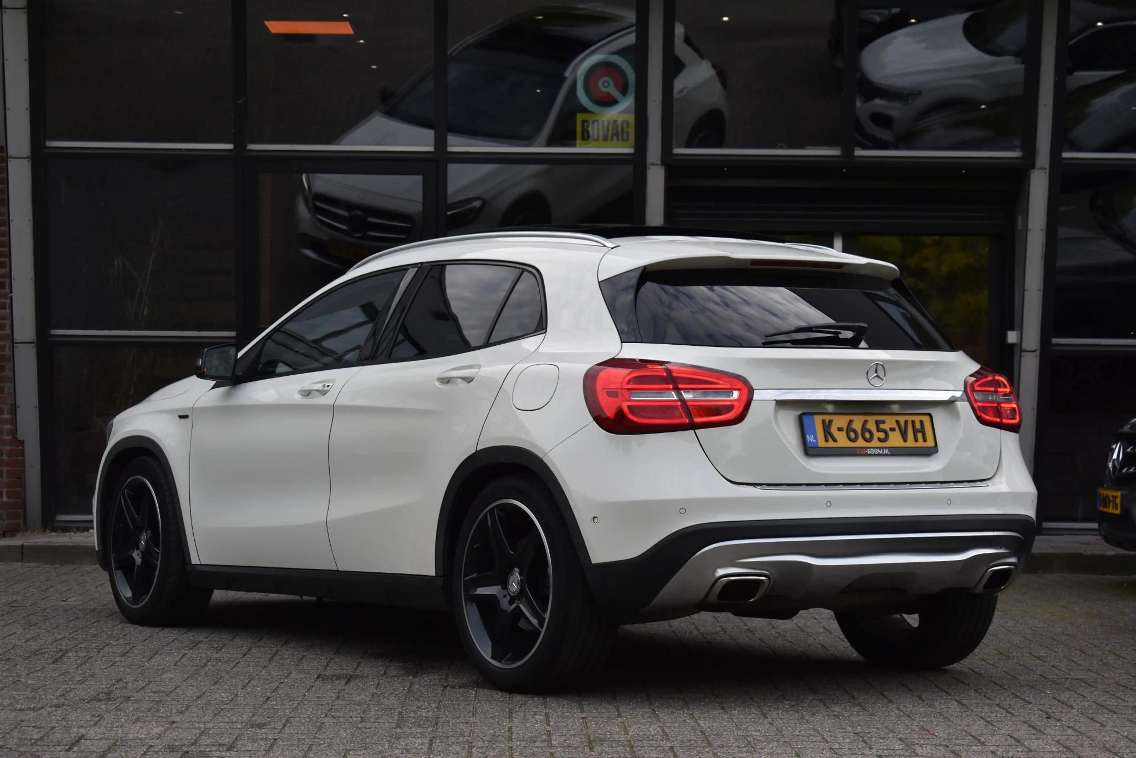 Mercedes-Benz GLA 250 4Matic Edition 1 Pano ACC Camera Trekhaak — photo 7