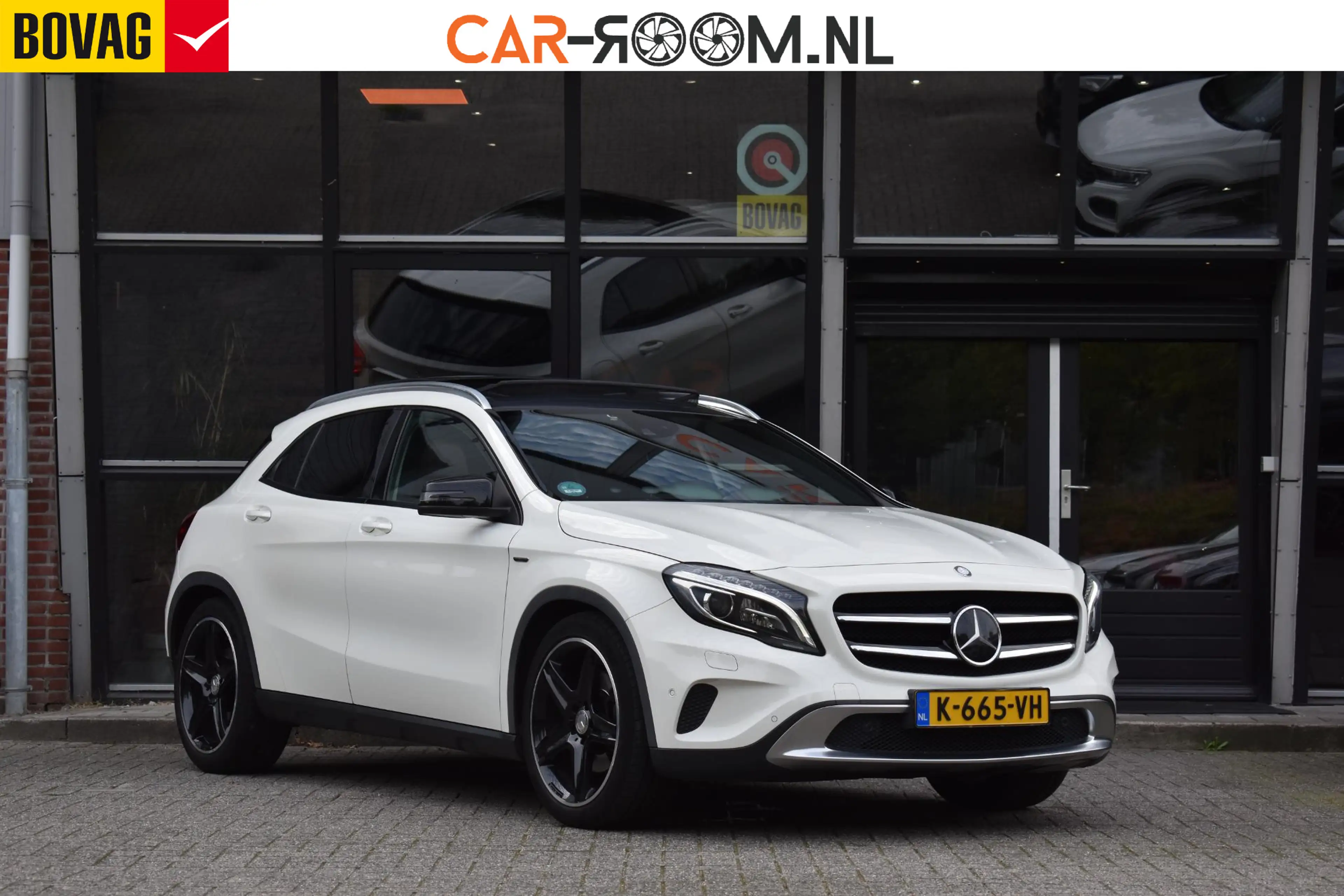 Mercedes-Benz GLA 250 4Matic Edition 1 Pano ACC Camera Trekhaak
