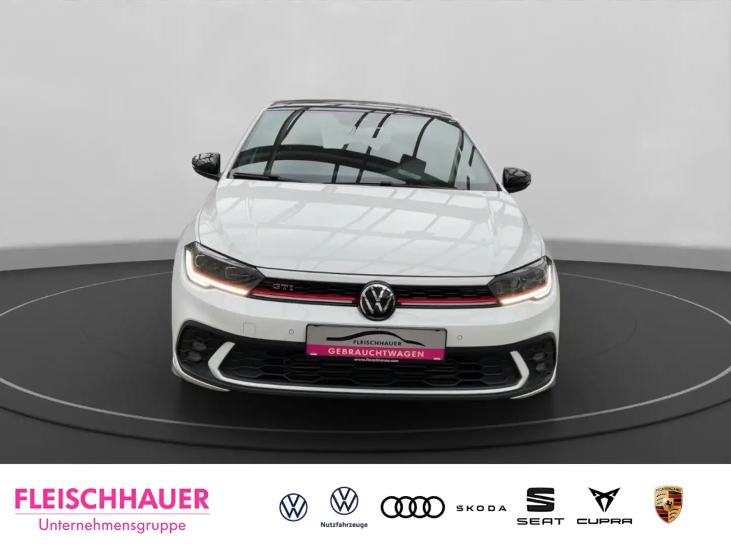 Volkswagen Polo GTI VI 2.0 TSI DSG Navi Digitales Cockpit Soundsystem White - 2