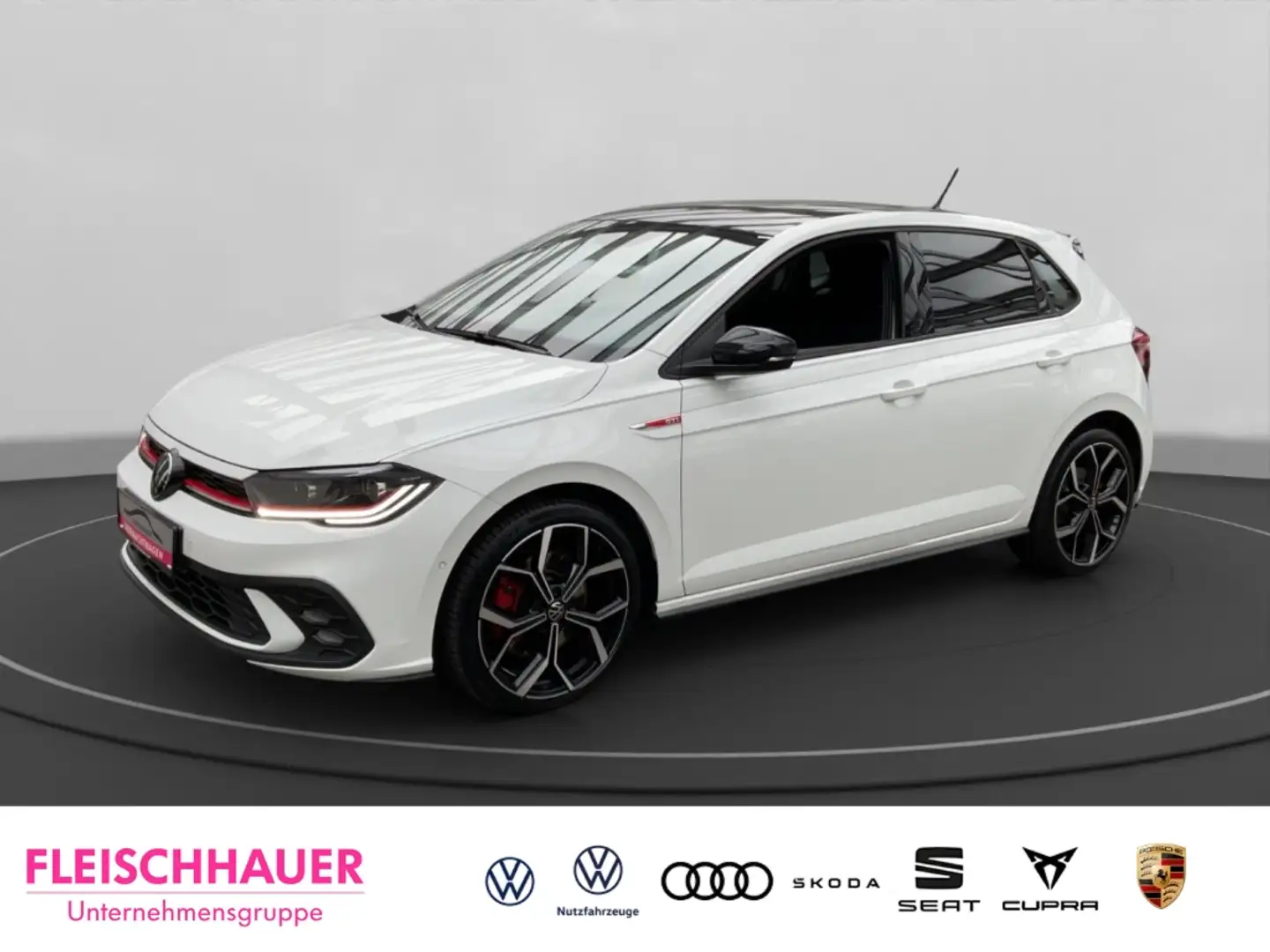 Volkswagen Polo GTI VI 2.0 TSI DSG Navi Digitales Cockpit Soundsystem White - 1