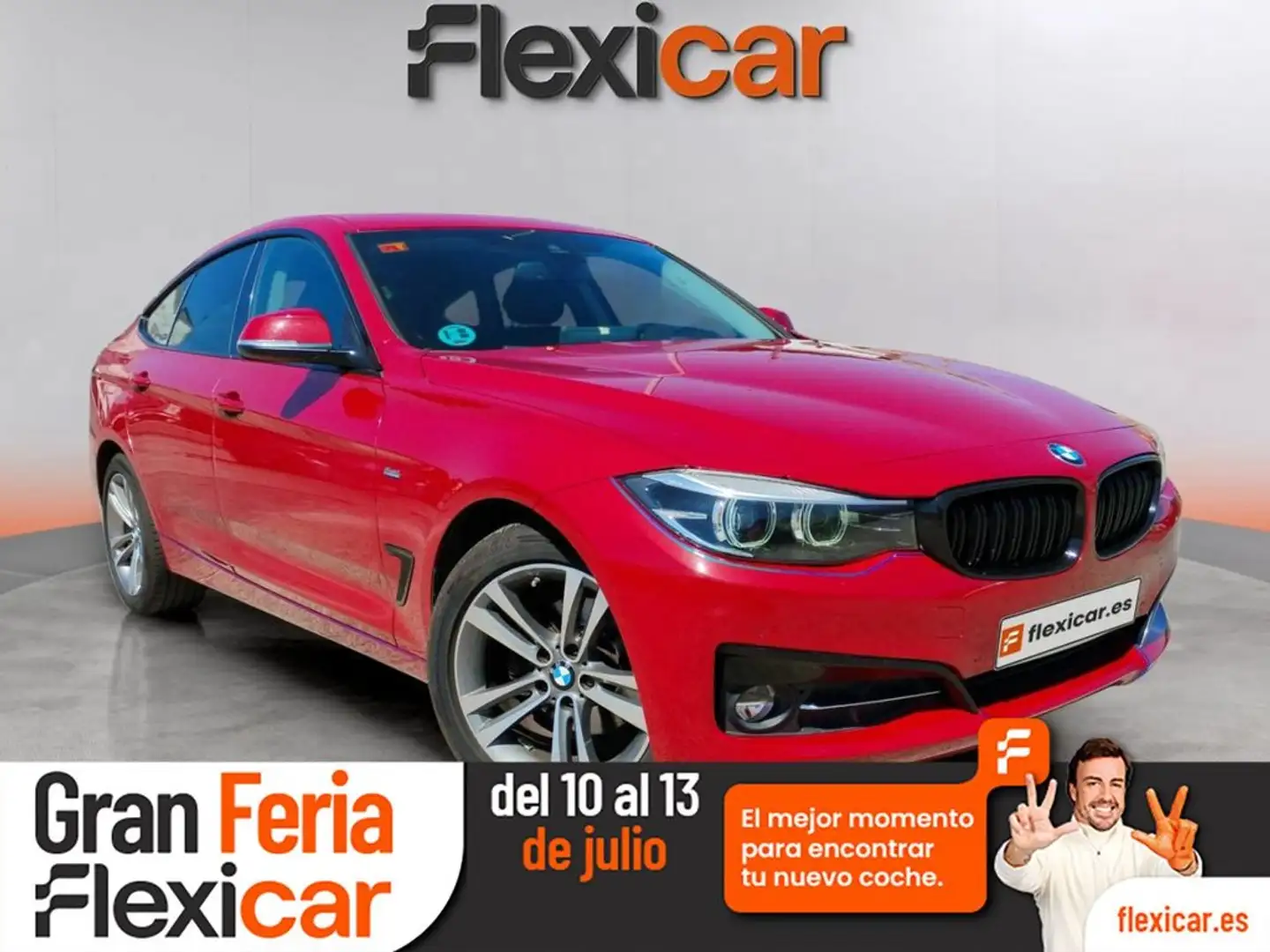 BMW Active Hybrid 3 320d Automático xDrive Gran Turismo Червоний - 1