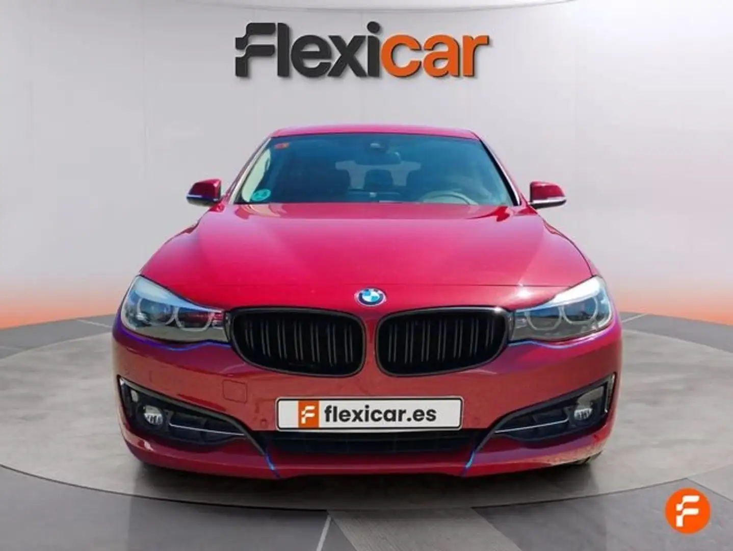 BMW Active Hybrid 3 320d Automático xDrive Gran Turismo Rojo - 2