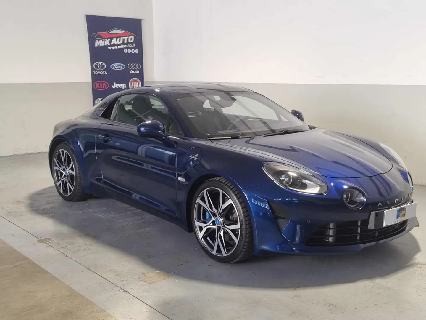 Alpine A110 Légende Blu/Azzurro - 2