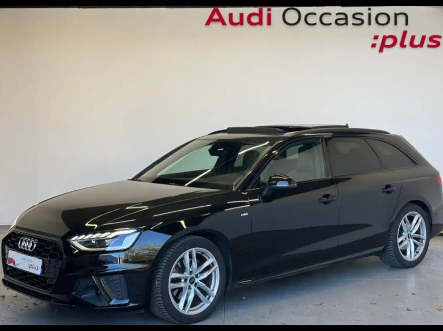 Audi A4 35 TFSI 150ch Competition S tronic 7 Noir - 1