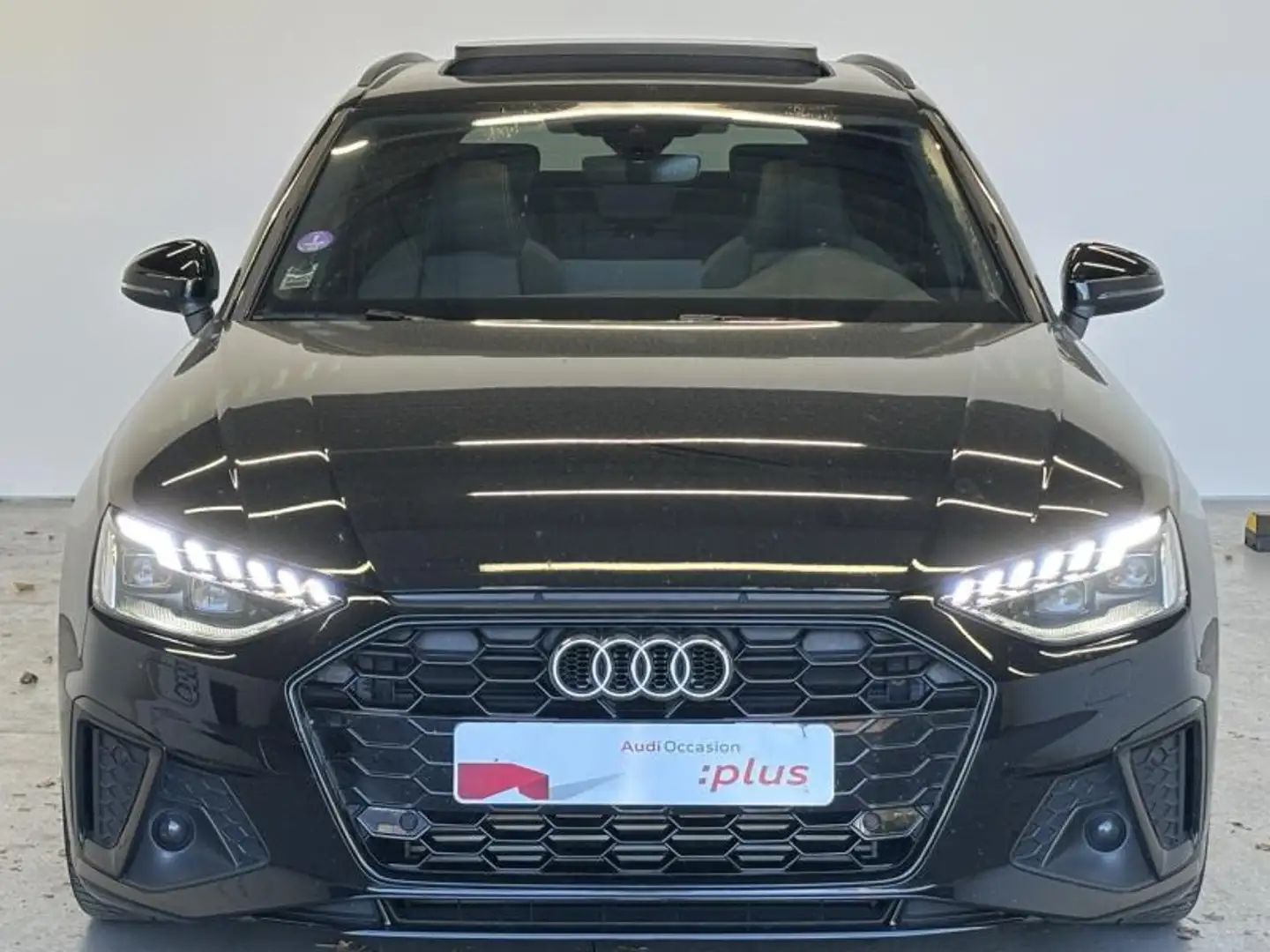 Audi A4 35 TFSI 150ch Competition S tronic 7 Noir - 2