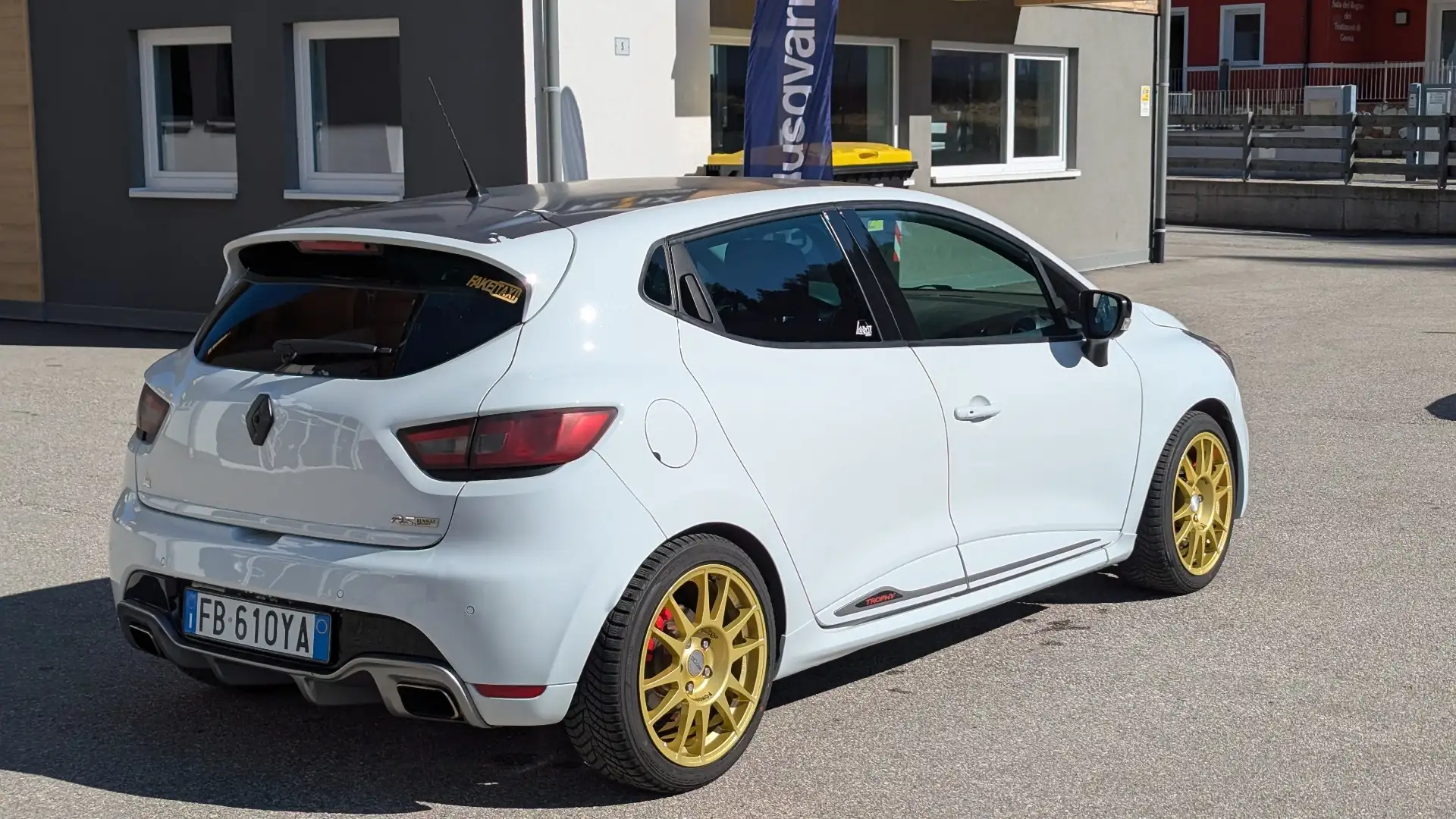 Renault Clio 5p 1.6 RS Trophy 220cv edc - 2